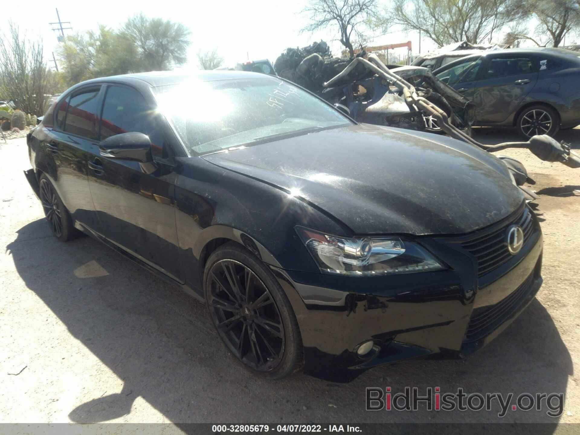 Фотография JTHBE1BL4E5038153 - LEXUS GS 350 2014