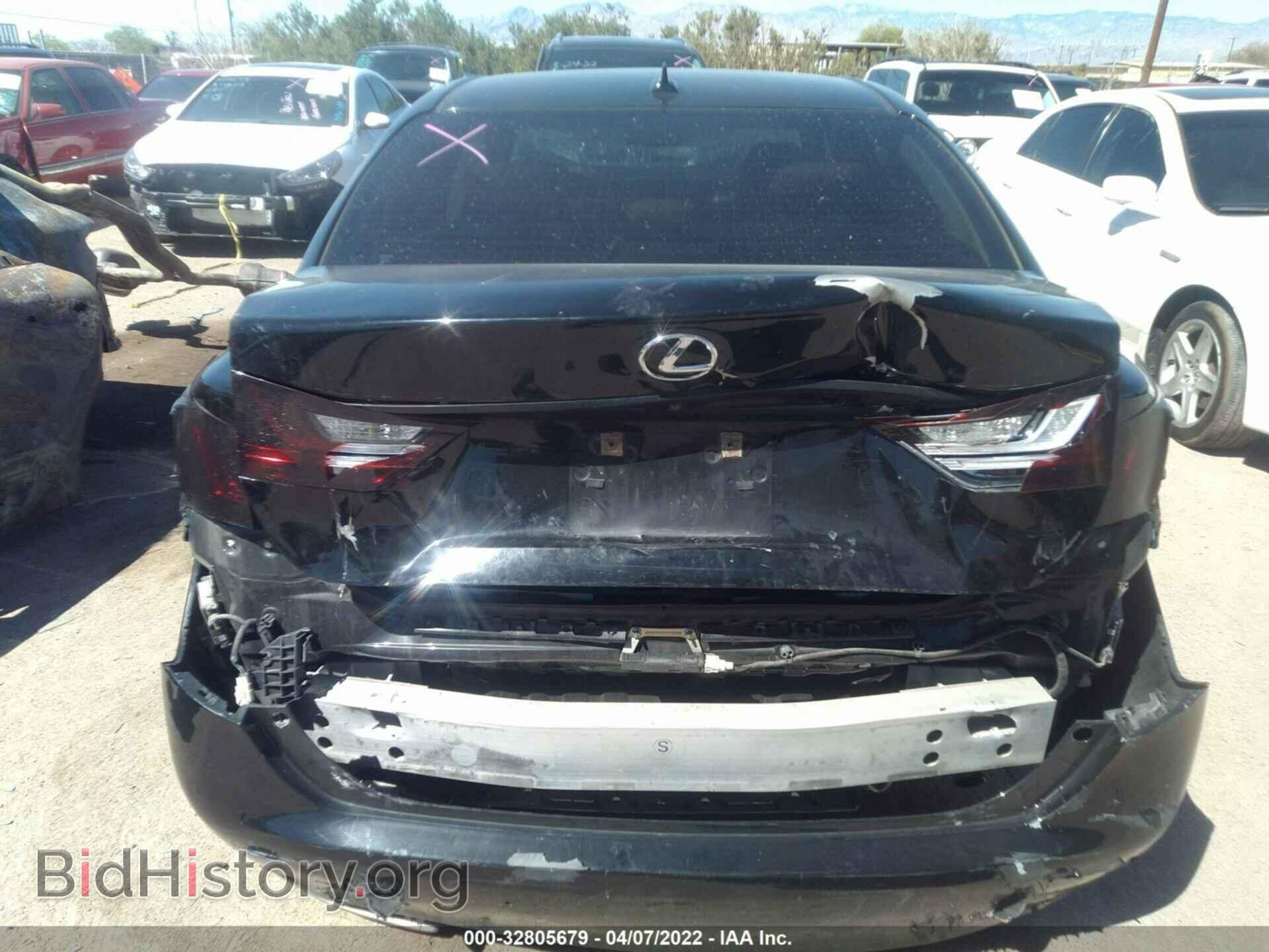 2014 LEXUS GS 350 - VIN: JTHBE1BL4E5038153 - Фото 6