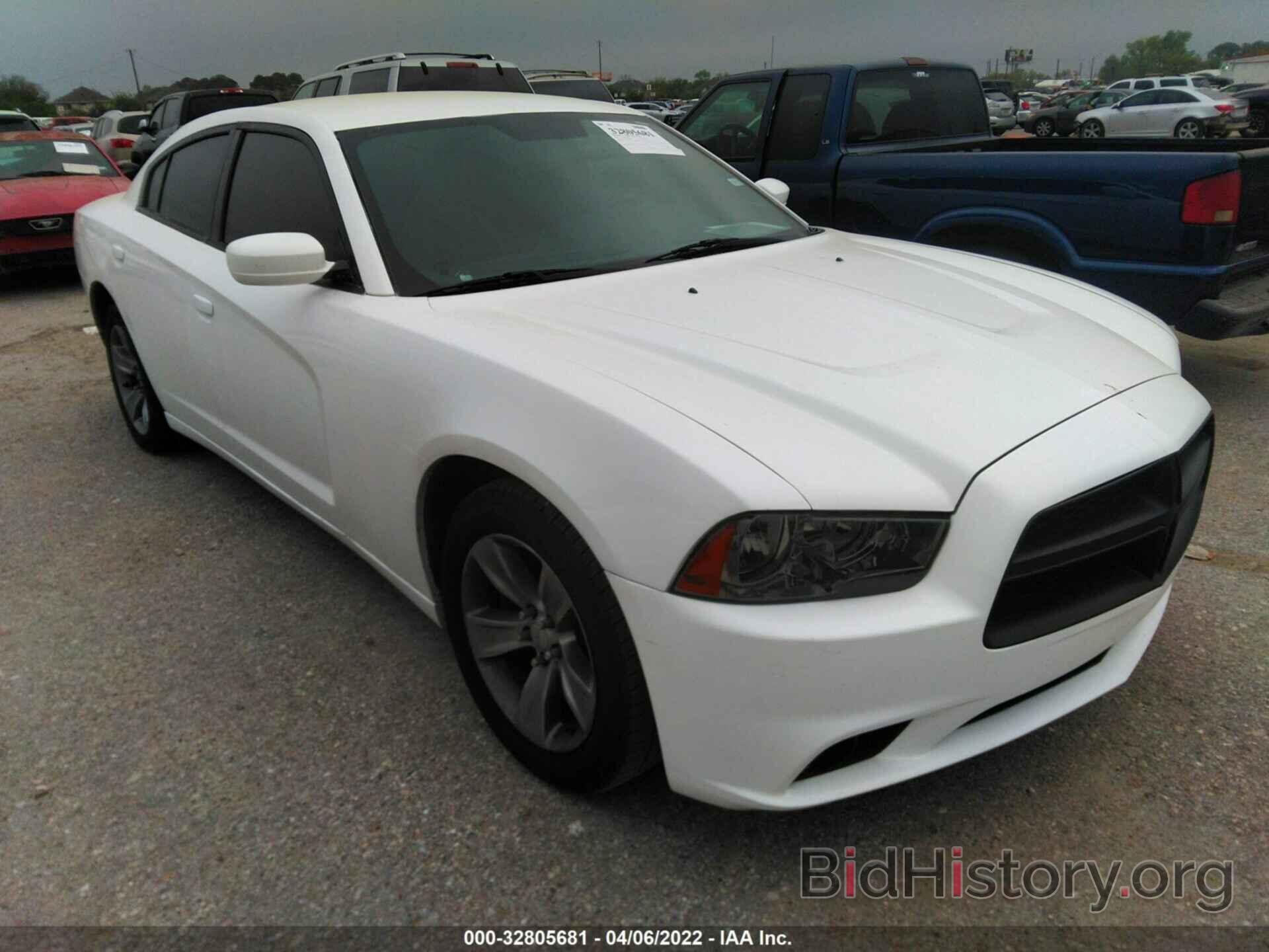 Photo 2C3CDXAT4EH349723 - DODGE CHARGER 2014
