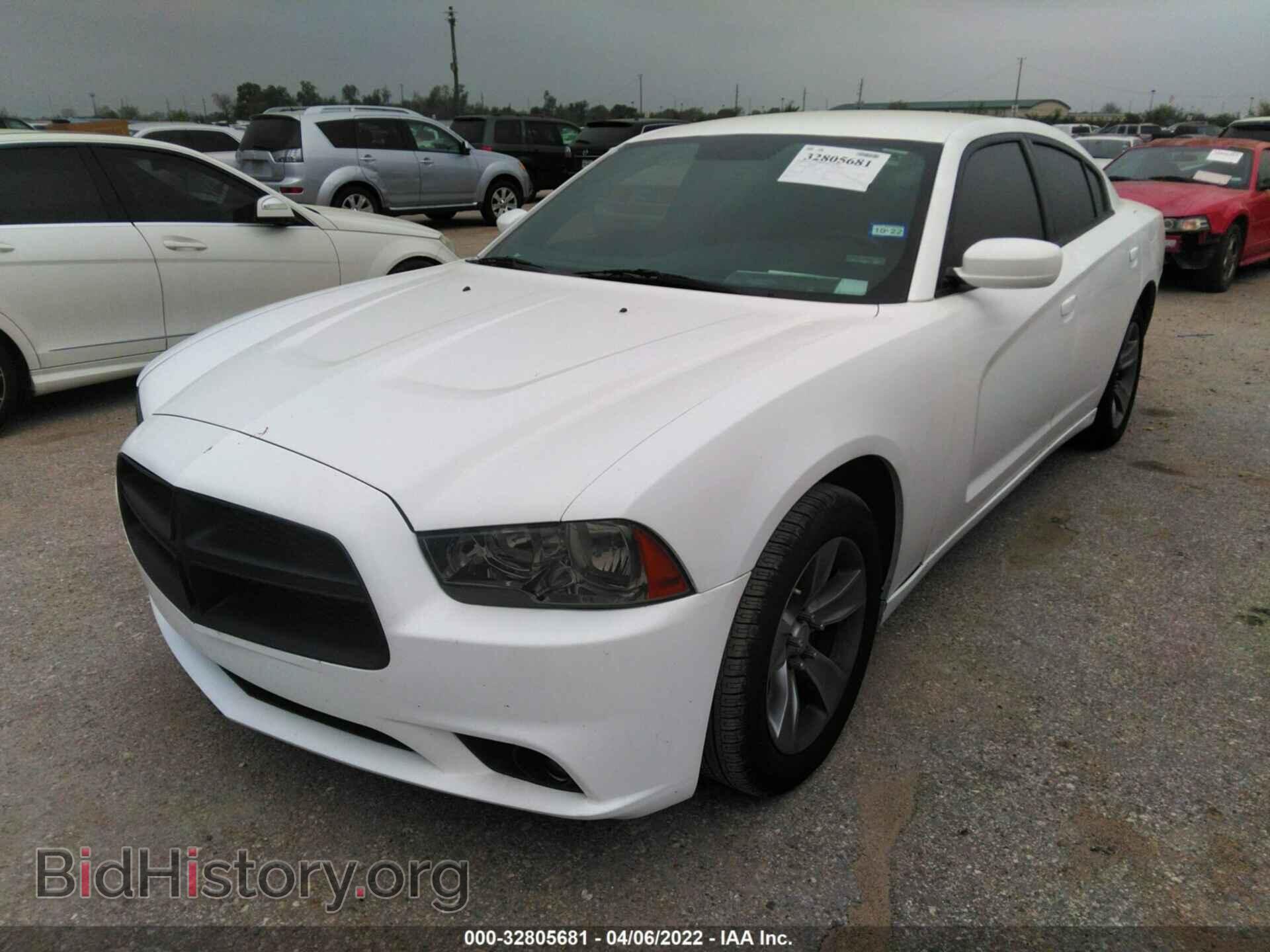 2014 DODGE CHARGER - VIN: 2C3CDXAT4EH349723 - Фото 2