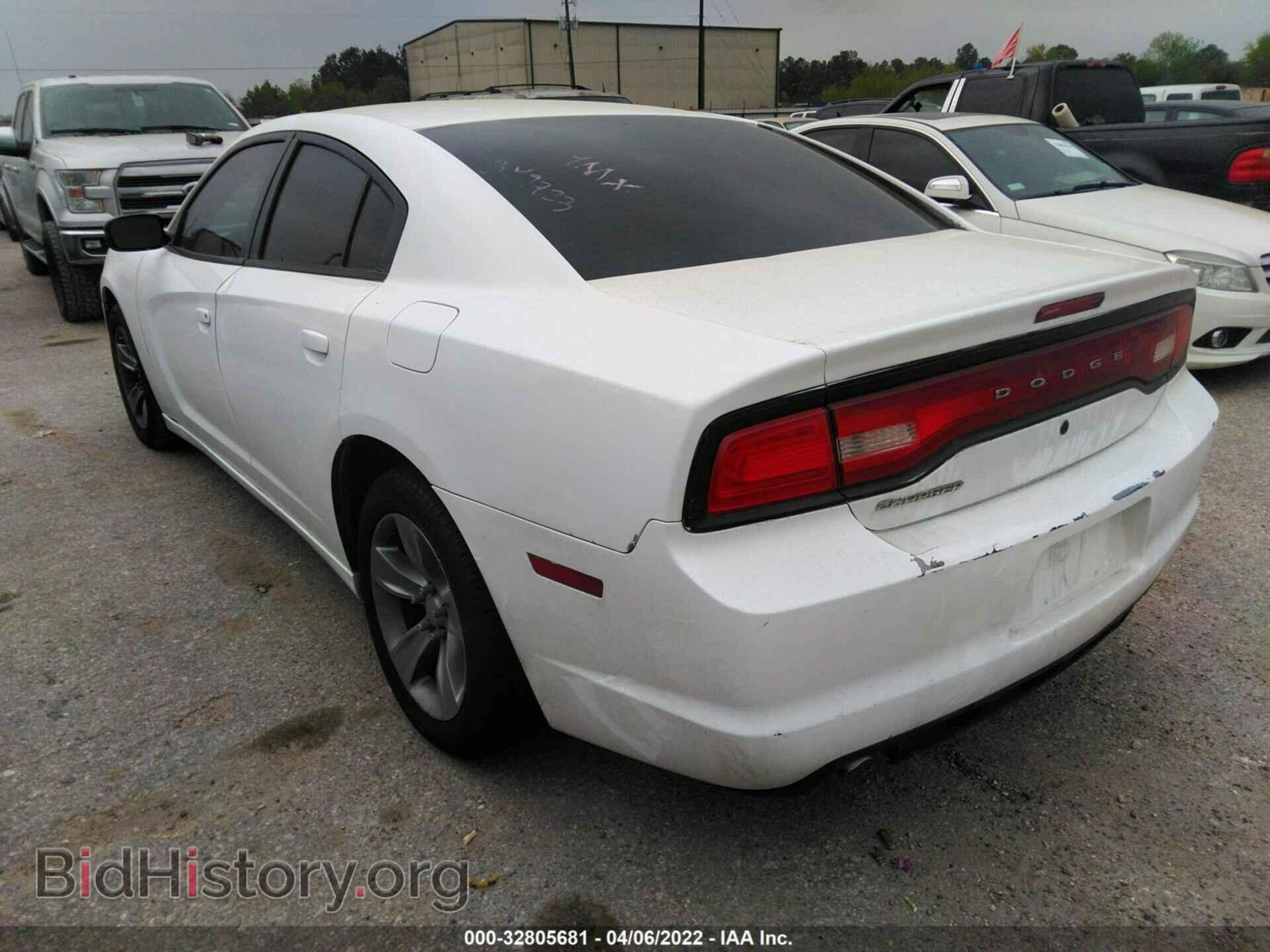 2014 DODGE CHARGER - VIN: 2C3CDXAT4EH349723 - Фото 3