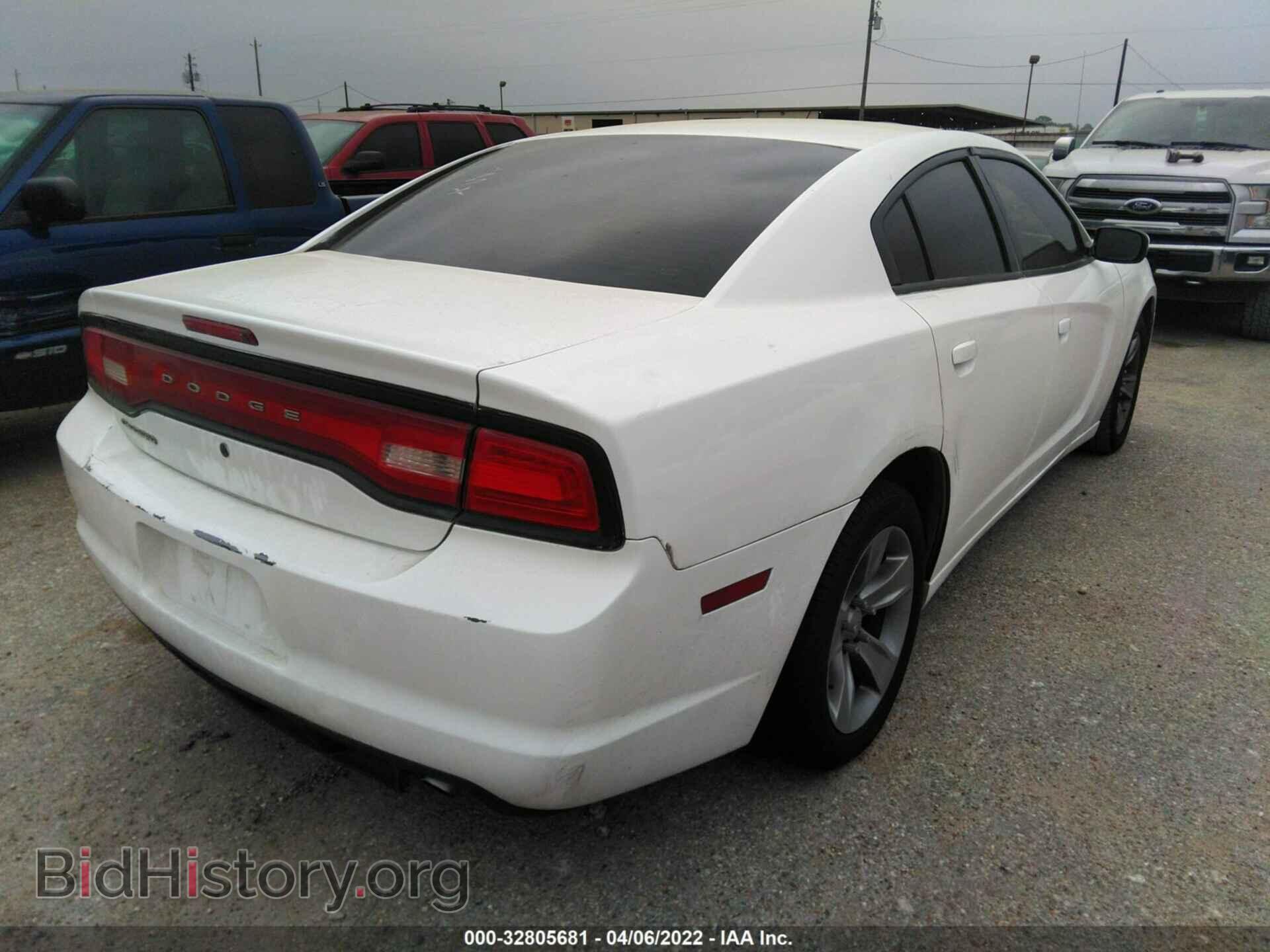 2014 DODGE CHARGER - VIN: 2C3CDXAT4EH349723 - Фото 4