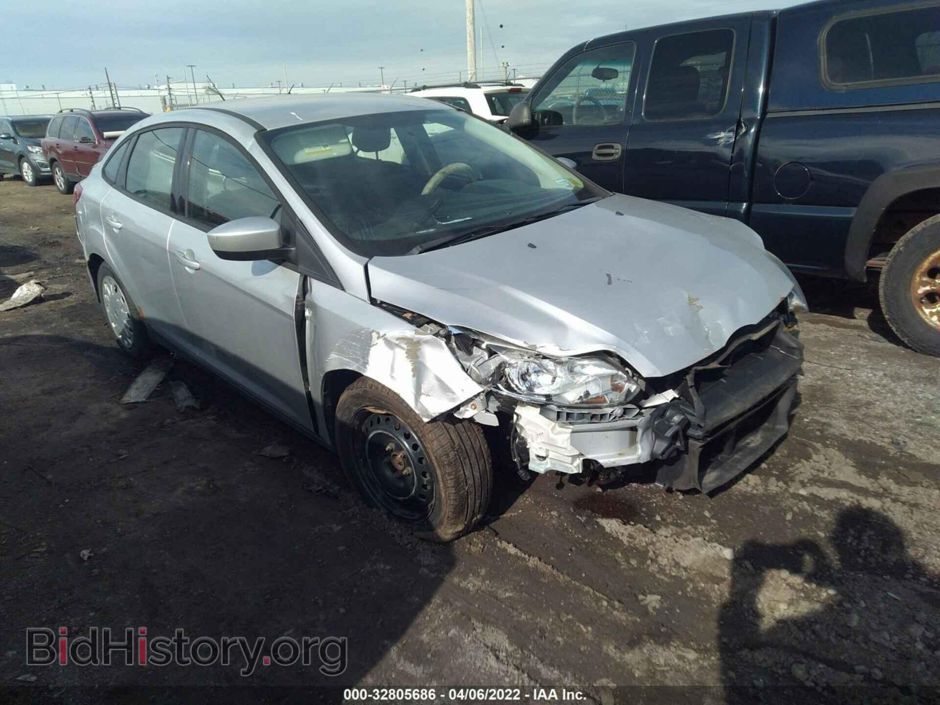 Фотография 1FAHP3F2XCL248659 - FORD FOCUS 2012