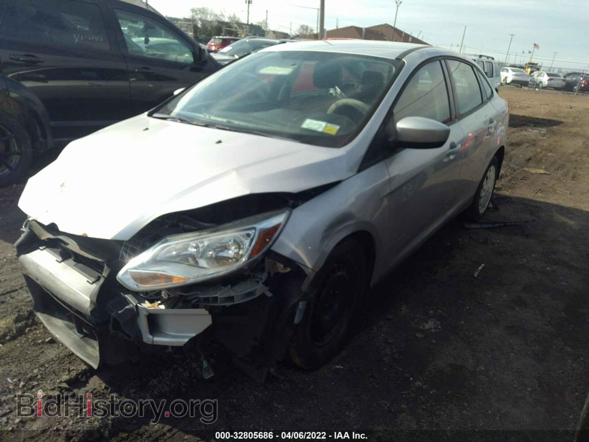 2012 FORD FOCUS - VIN: 1FAHP3F2XCL248659 - Фото 2