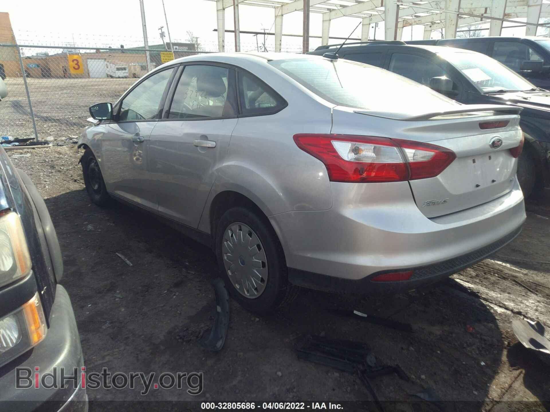 2012 FORD FOCUS - VIN: 1FAHP3F2XCL248659 - Фото 3