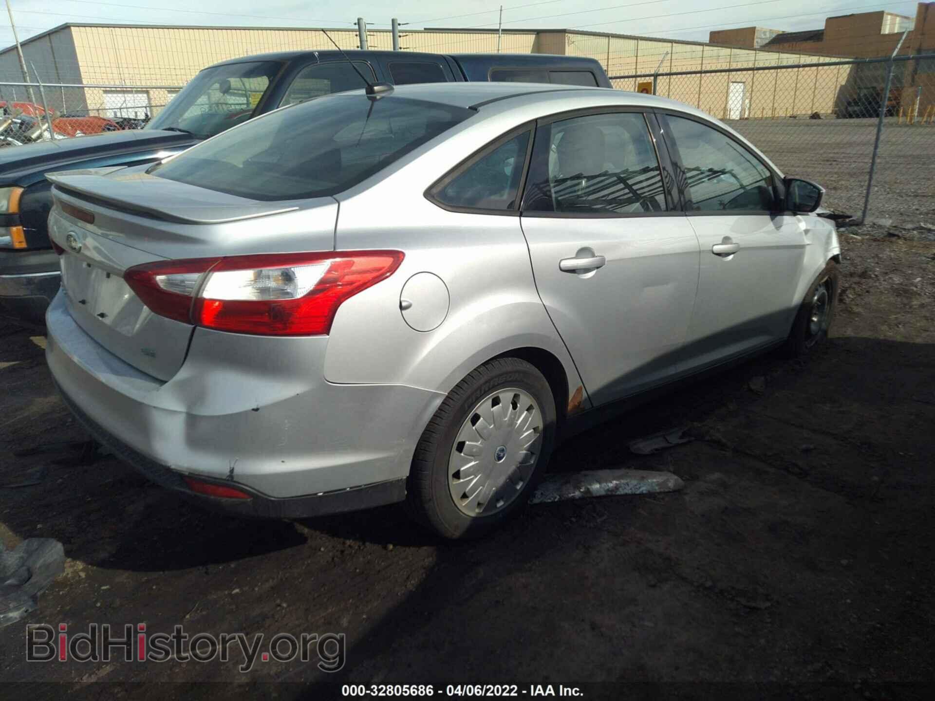 2012 FORD FOCUS - VIN: 1FAHP3F2XCL248659 - Фото 4