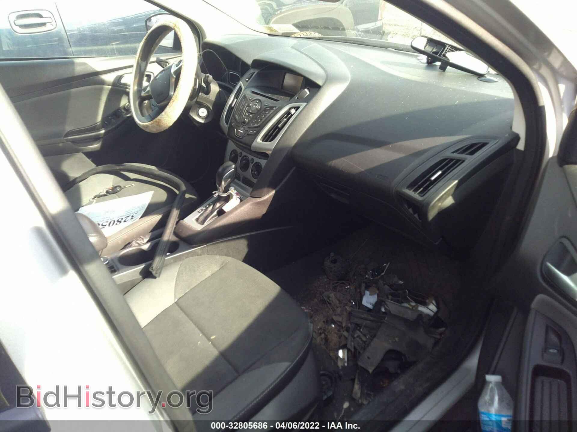 2012 FORD FOCUS - VIN: 1FAHP3F2XCL248659 - Фото 5