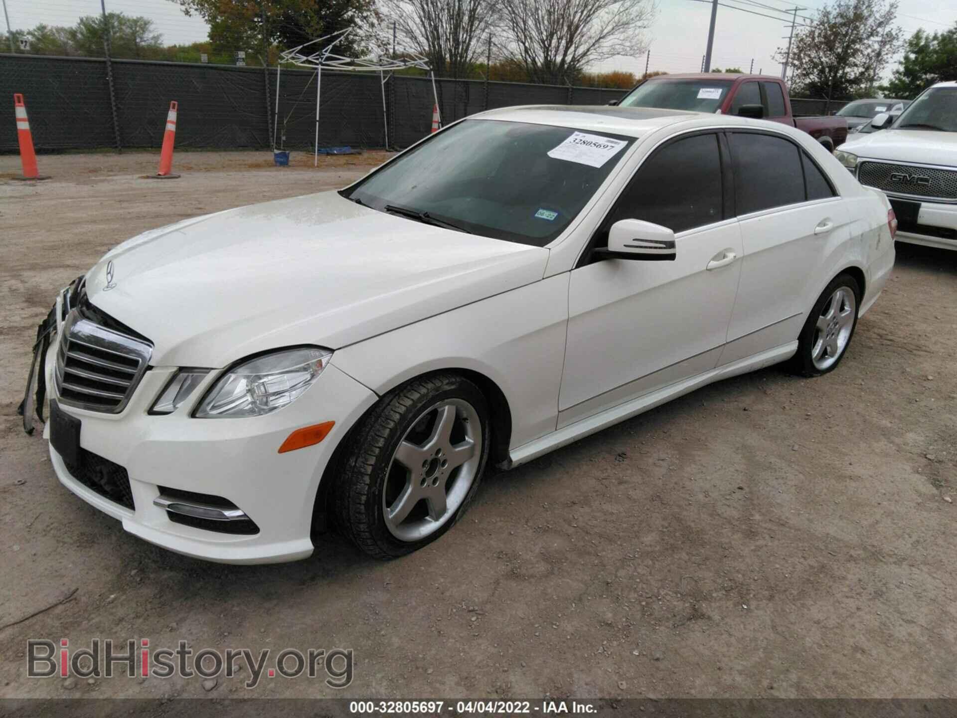 2012 MERCEDES-BENZ E-CLASS - VIN: WDDHF8JB4CA648803 - Photo 2