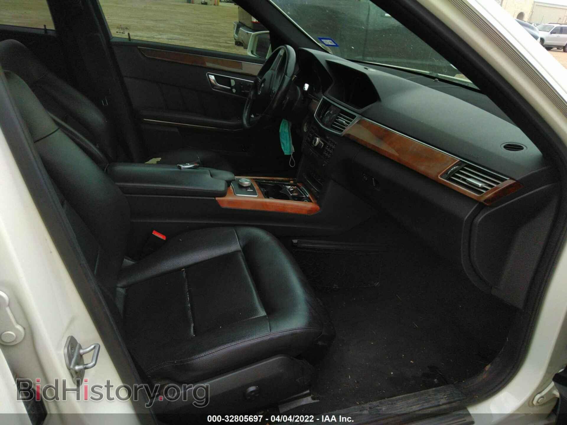 2012 MERCEDES-BENZ E-CLASS - VIN: WDDHF8JB4CA648803 - Photo 5