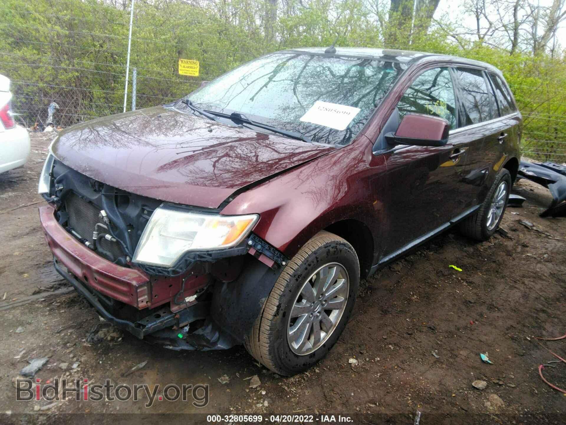 2009 FORD EDGE - VIN: 2FMDK49C69BA79004 - Photo 2