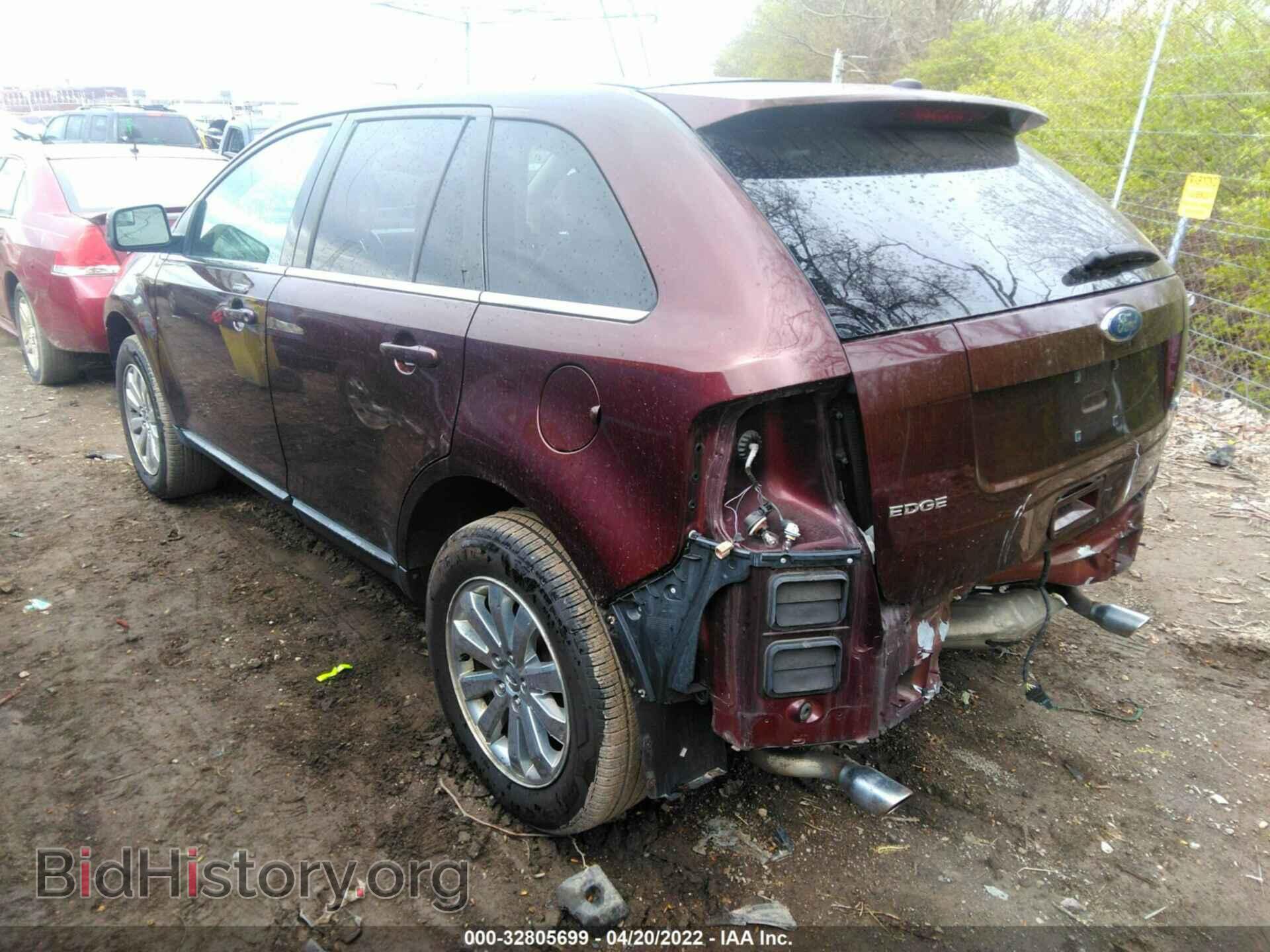 2009 FORD EDGE - VIN: 2FMDK49C69BA79004 - Photo 3