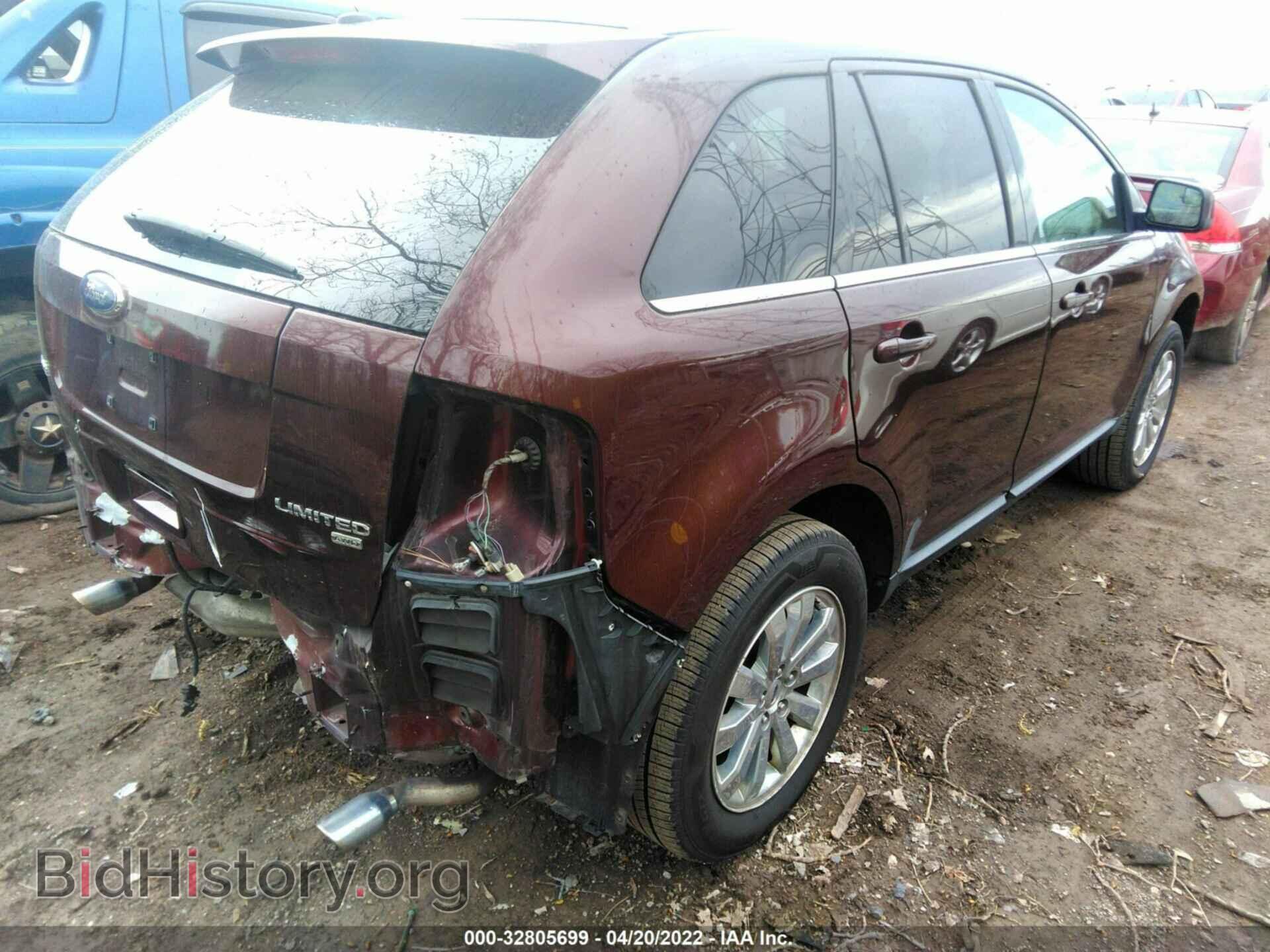 2009 FORD EDGE - VIN: 2FMDK49C69BA79004 - Photo 4