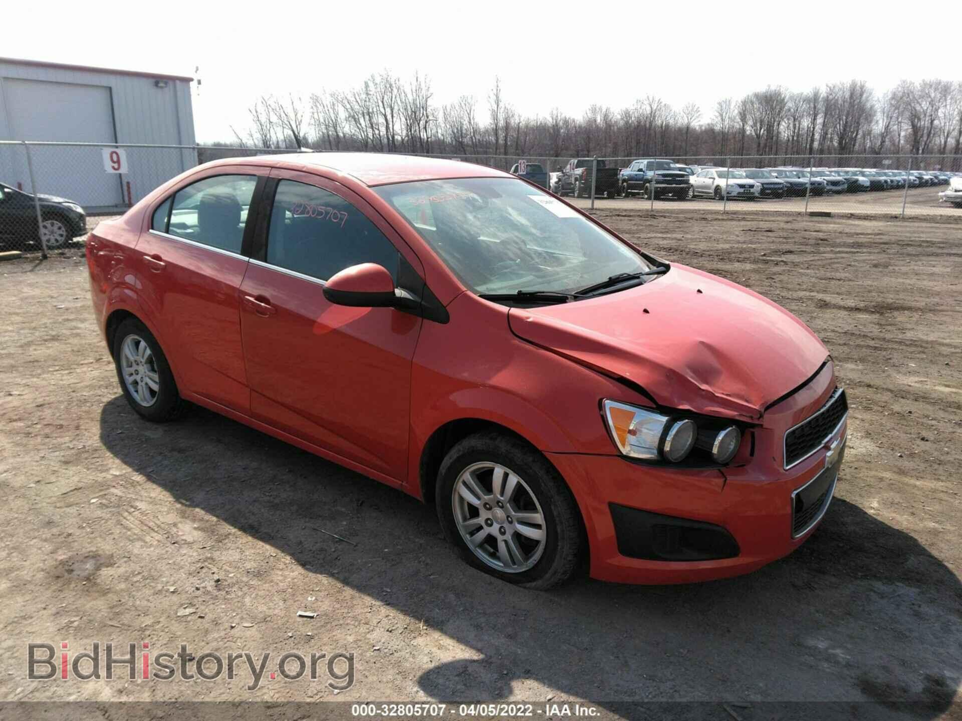Photo 1G1JC5SH1C4202198 - CHEVROLET SONIC 2012