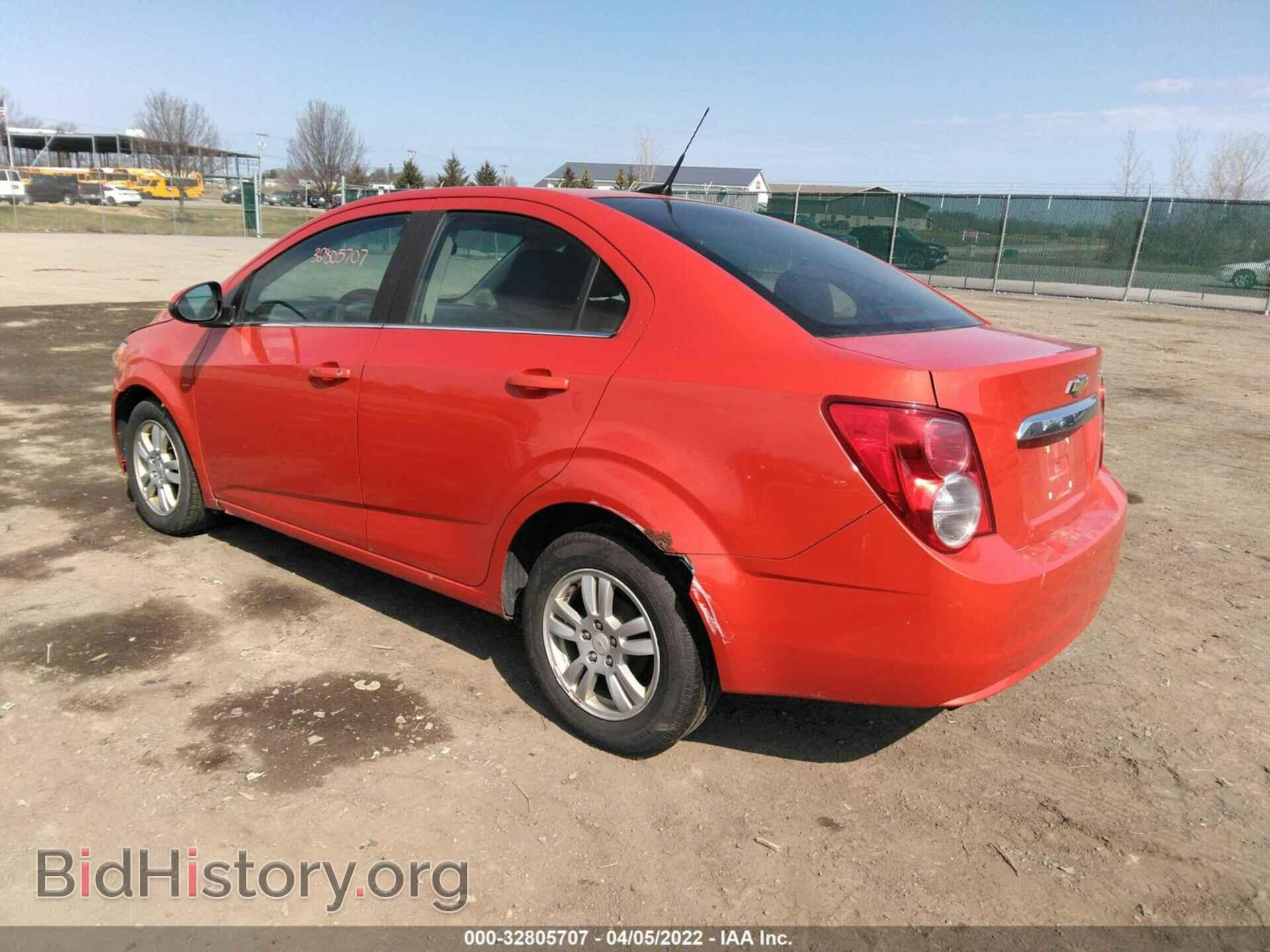 2012 CHEVROLET SONIC - VIN: 1G1JC5SH1C4202198 - Фото 3