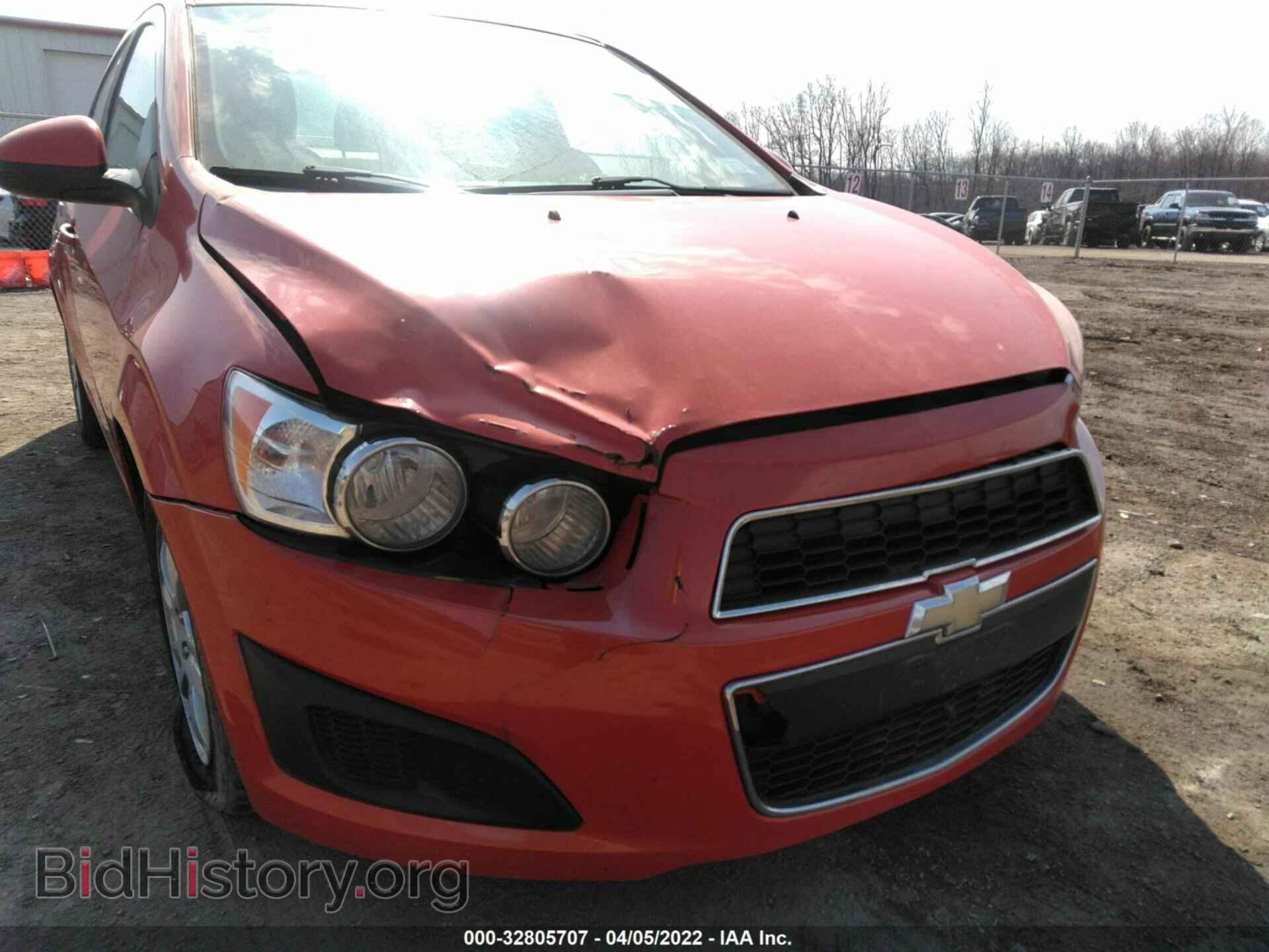 2012 CHEVROLET SONIC - VIN: 1G1JC5SH1C4202198 - Фото 6