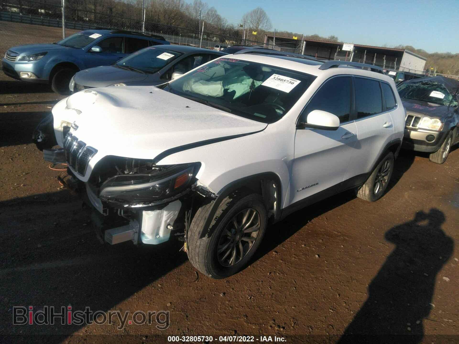 2019 JEEP CHEROKEE - VIN: 1C4PJMLB5KD398124 - Фото 2