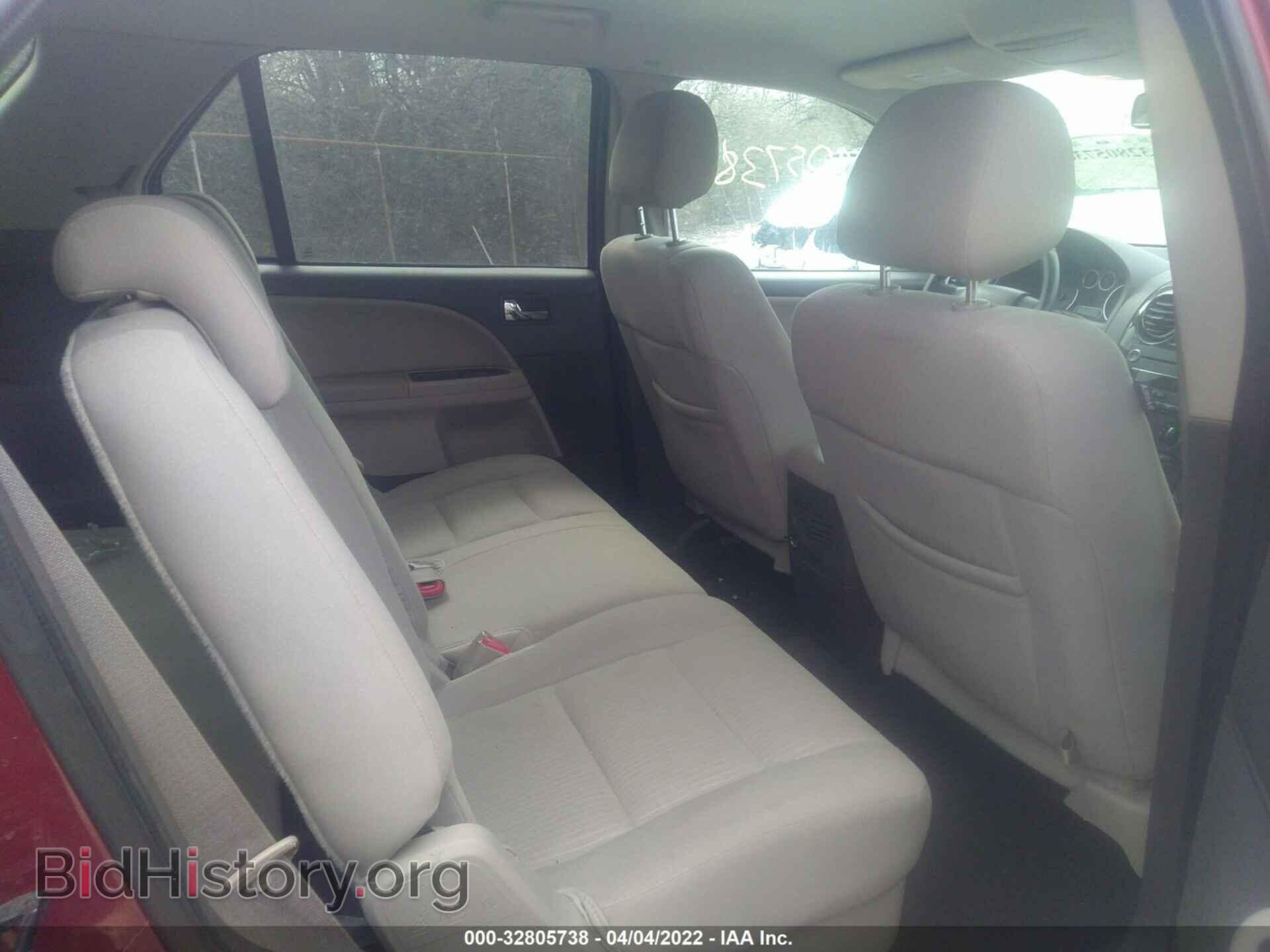 2008 FORD TAURUS X - VIN: 1FMDK02W68GA07675 - Фото 8
