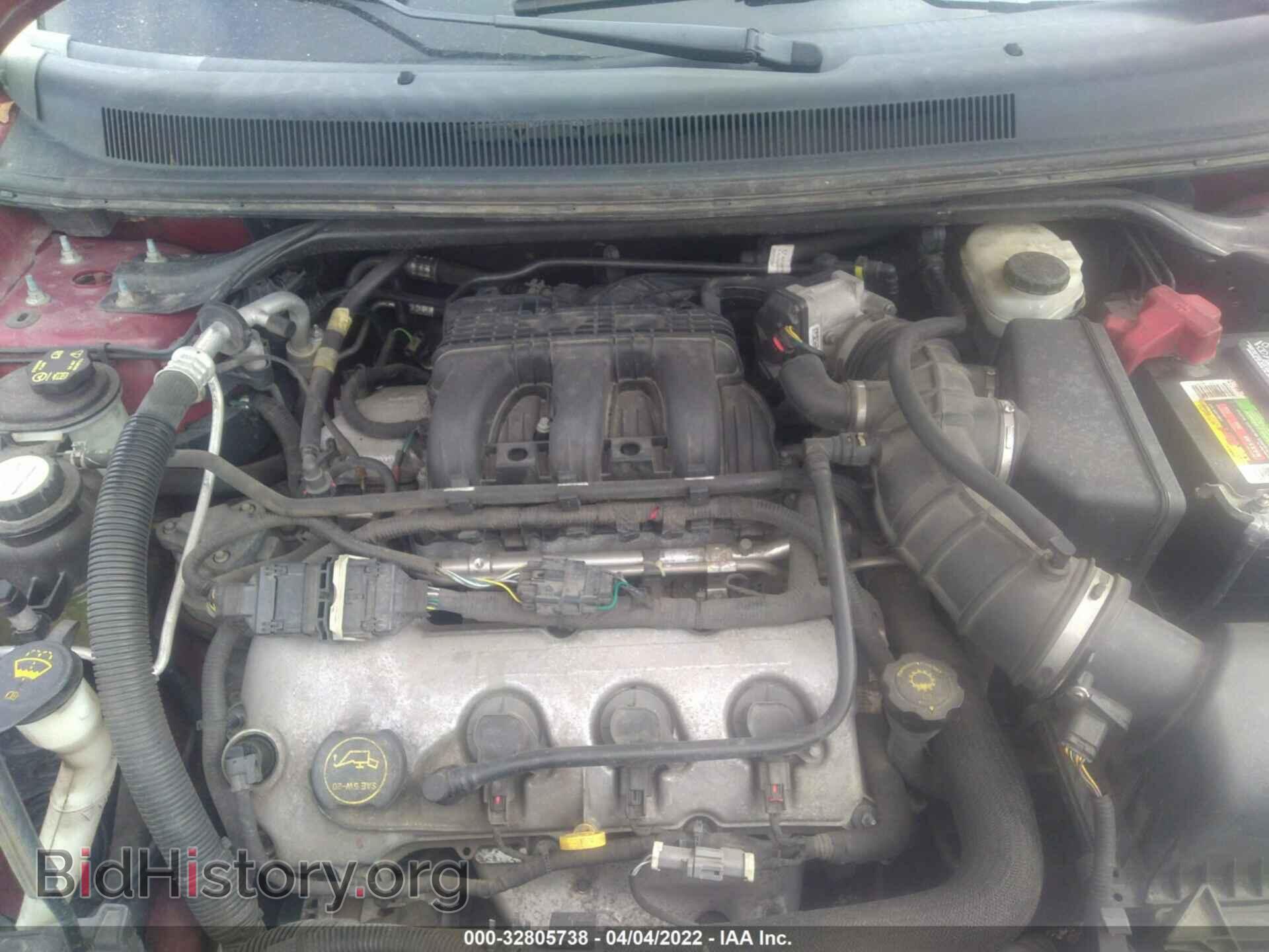 2008 FORD TAURUS X - VIN: 1FMDK02W68GA07675 - Фото 10