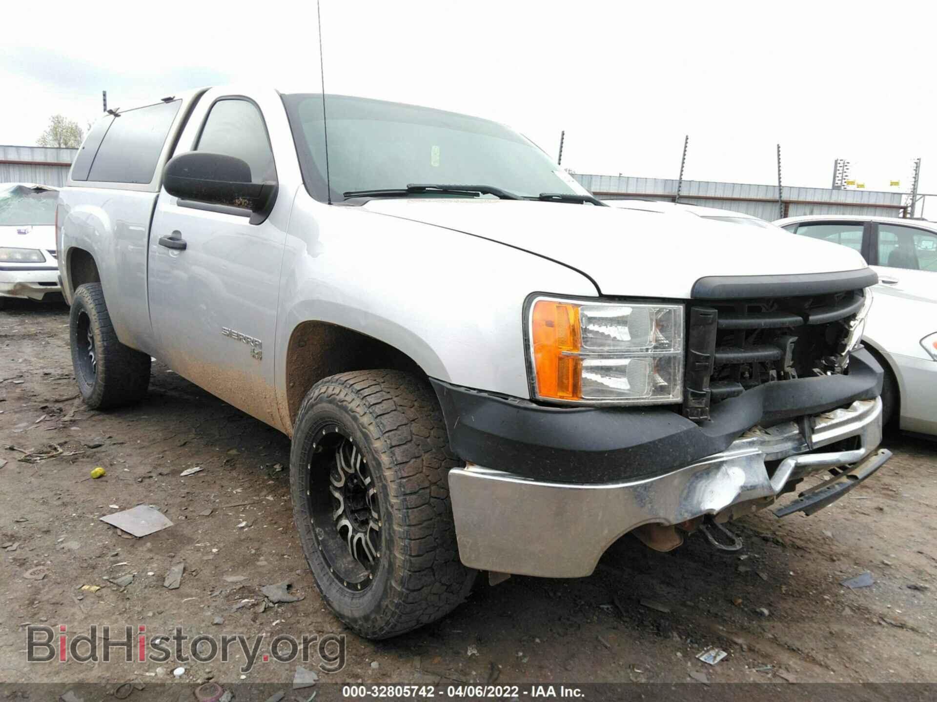 Фотография 1GTN2TEA4DZ407033 - GMC SIERRA 1500 2013