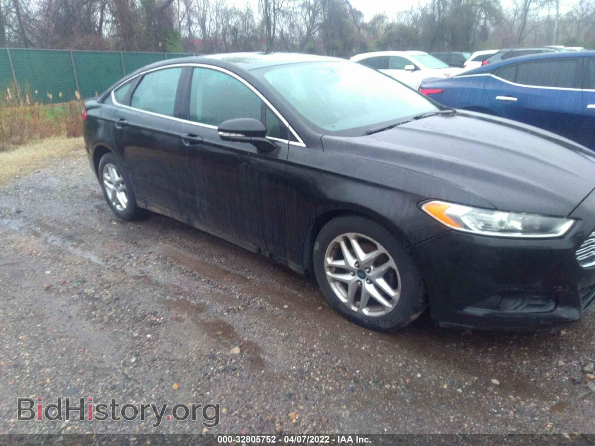 Фотография 3FA6P0HR7DR275658 - FORD FUSION 2013