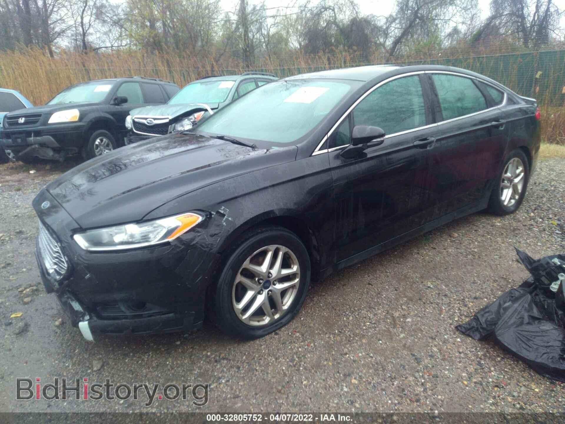 2013 FORD FUSION - VIN: 3FA6P0HR7DR275658 - Фото 2