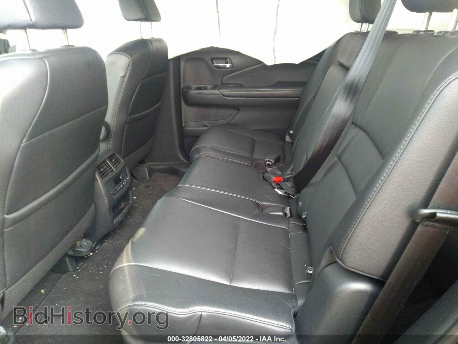 2017 HONDA PILOT - VIN: 5FNYF6H75HB075196 - Фото 8