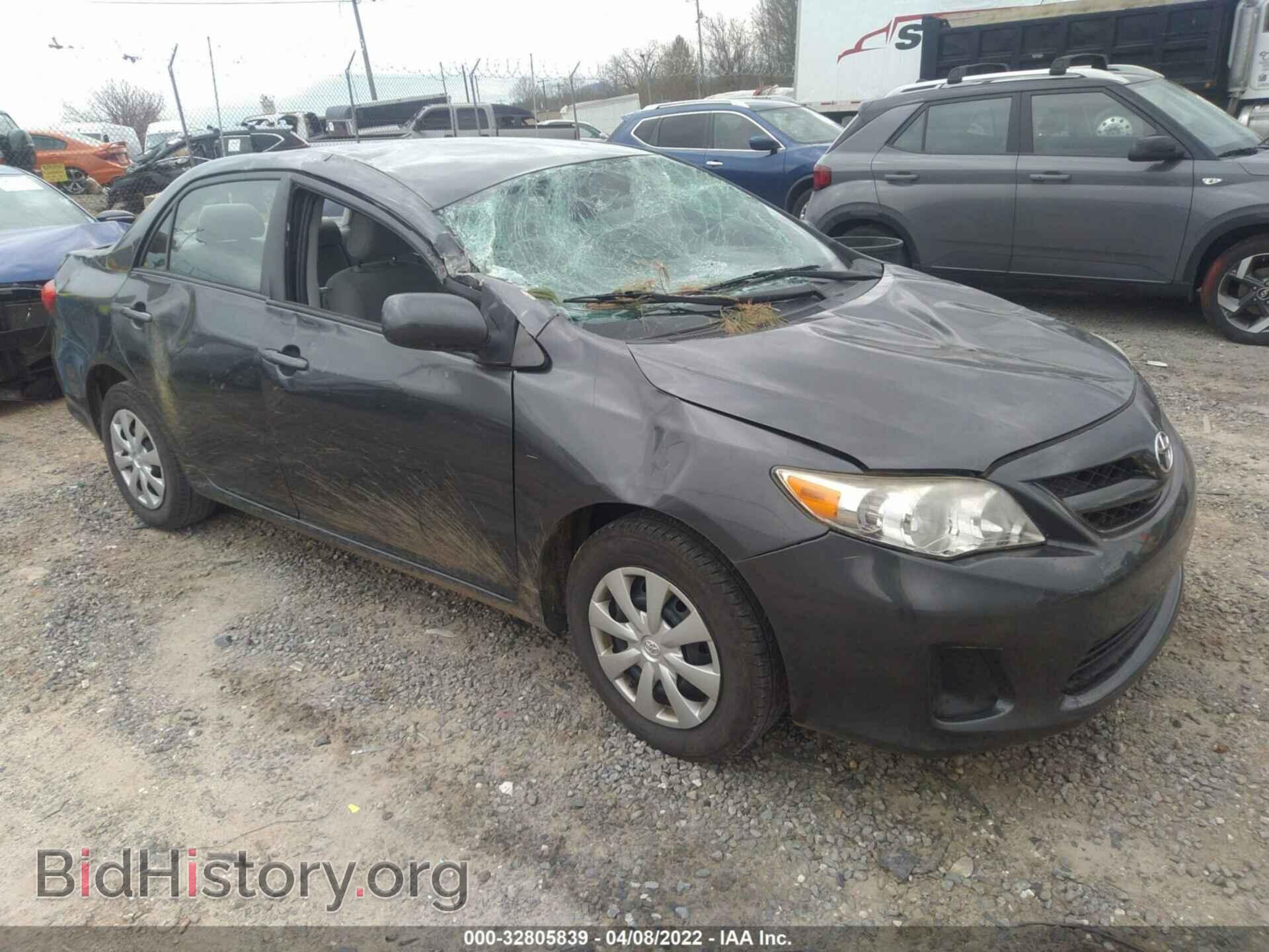 Фотография 2T1BU4EE2BC692876 - TOYOTA COROLLA 2011