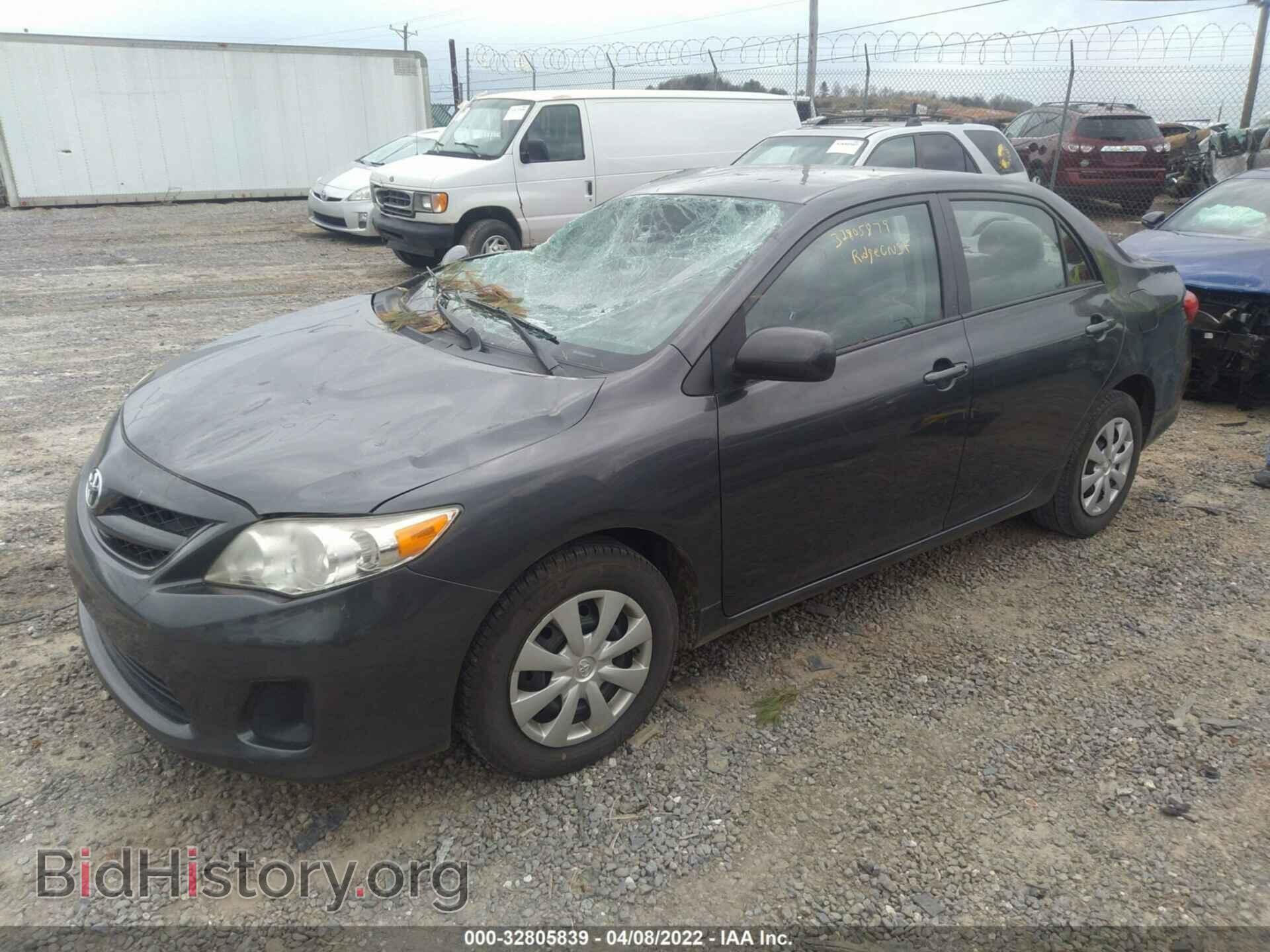 2011 TOYOTA COROLLA - VIN: 2T1BU4EE2BC692876 - Фото 2
