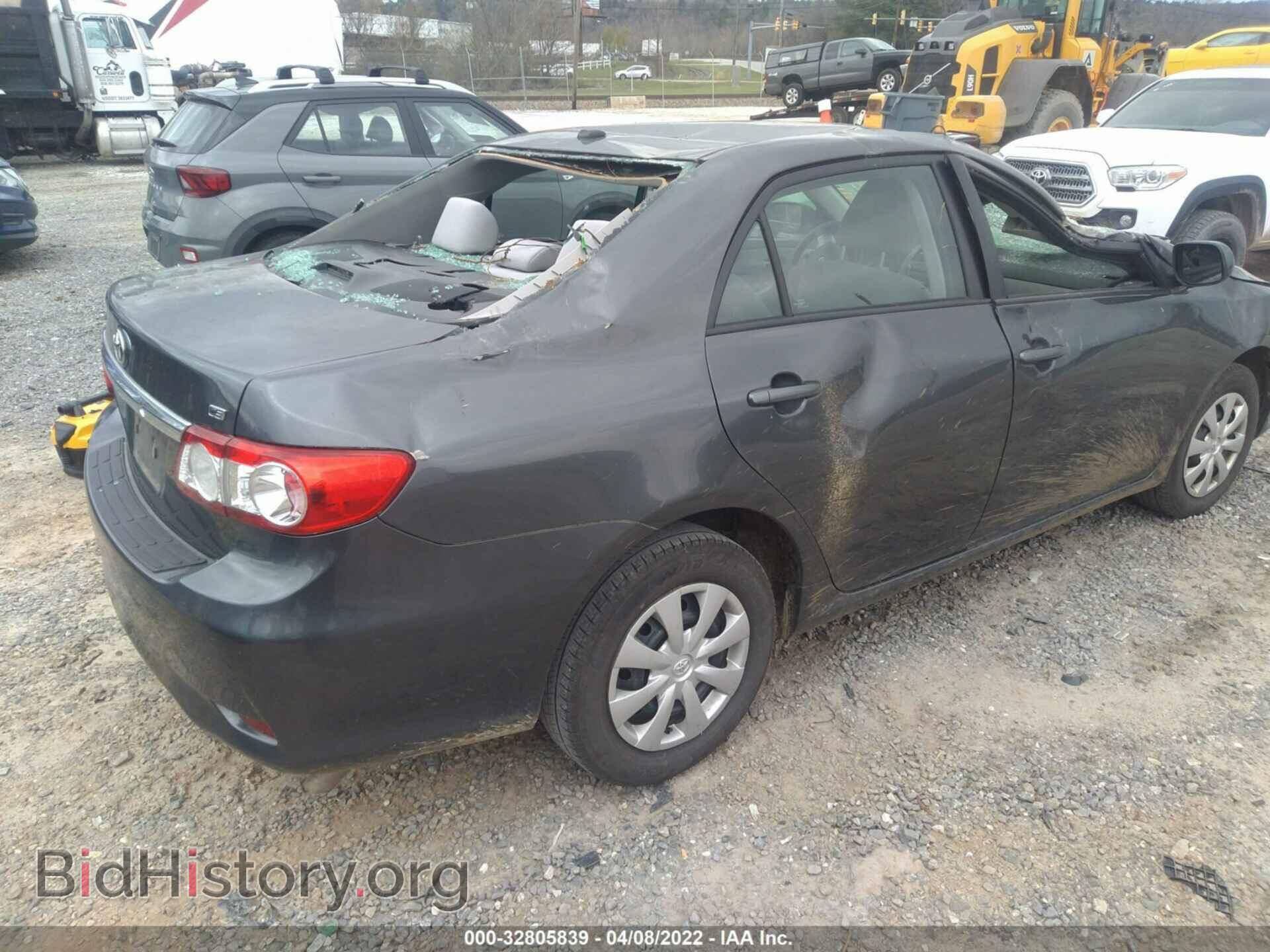 2011 TOYOTA COROLLA - VIN: 2T1BU4EE2BC692876 - Фото 4