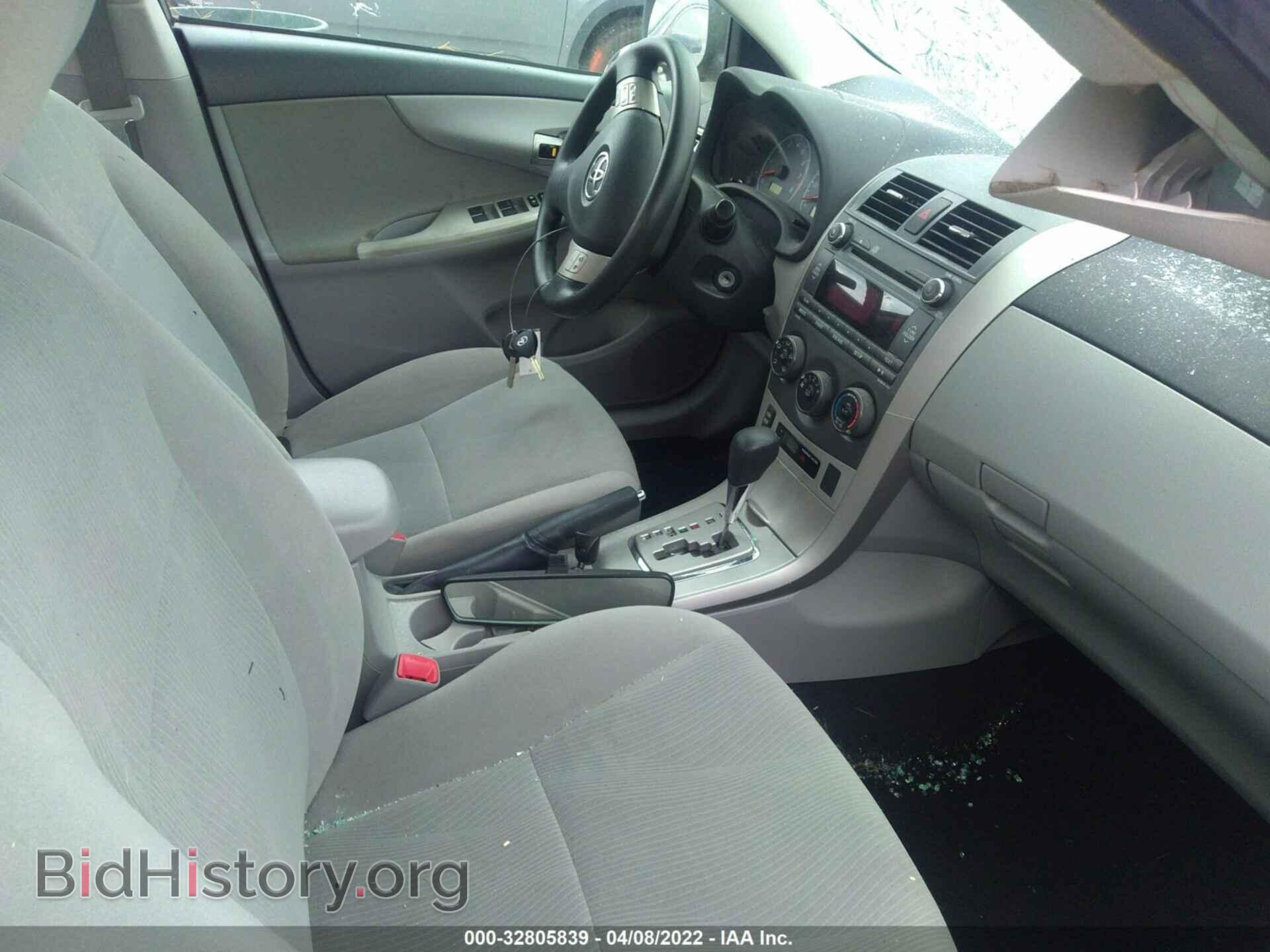2011 TOYOTA COROLLA - VIN: 2T1BU4EE2BC692876 - Фото 5