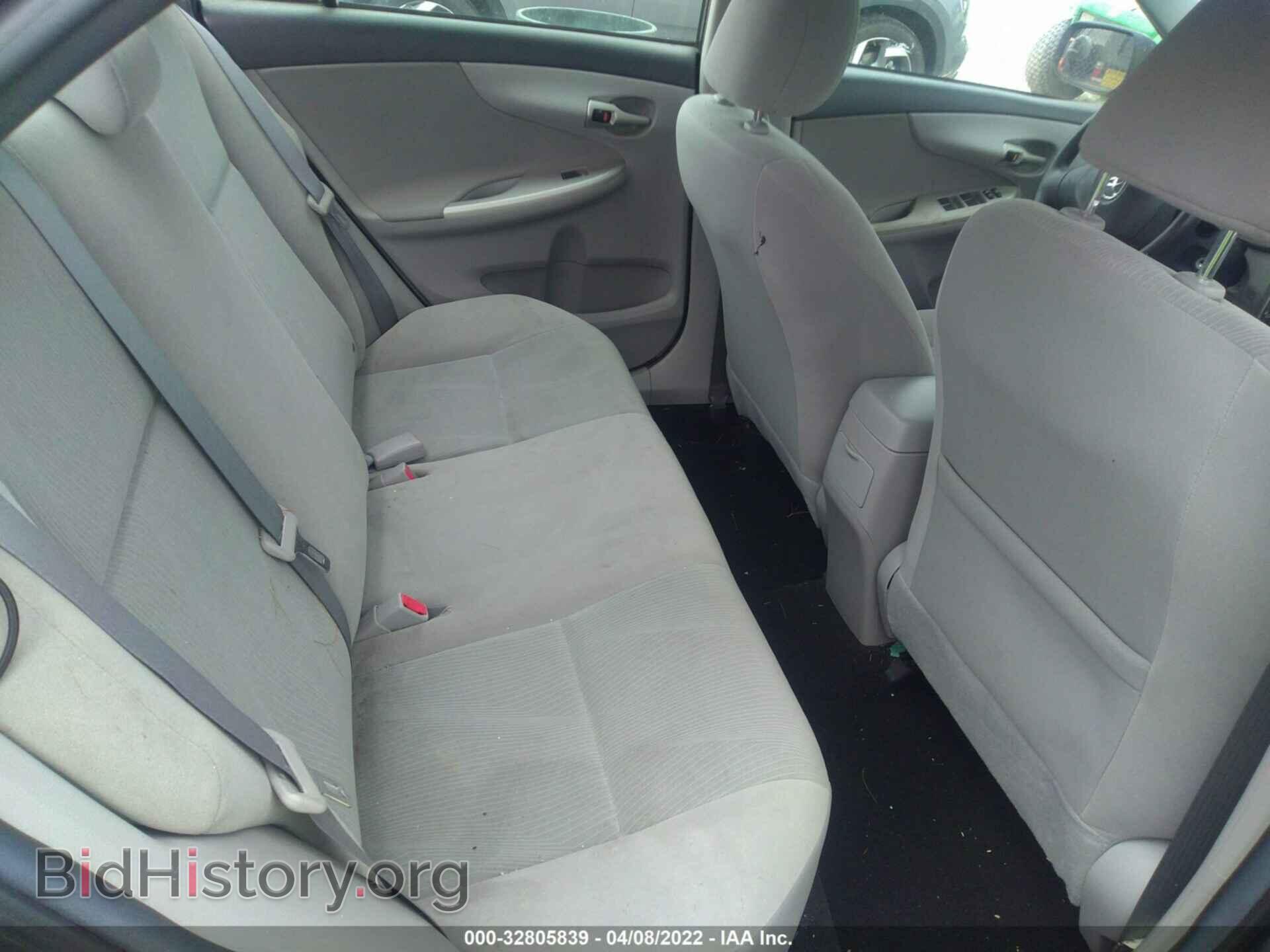 2011 TOYOTA COROLLA - VIN: 2T1BU4EE2BC692876 - Фото 8