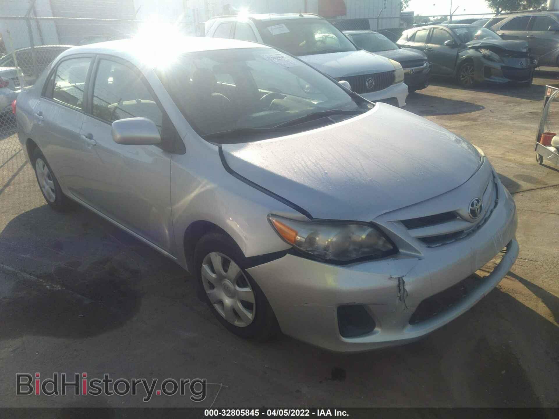 Фотография 2T1BU4EE8BC676598 - TOYOTA COROLLA 2011