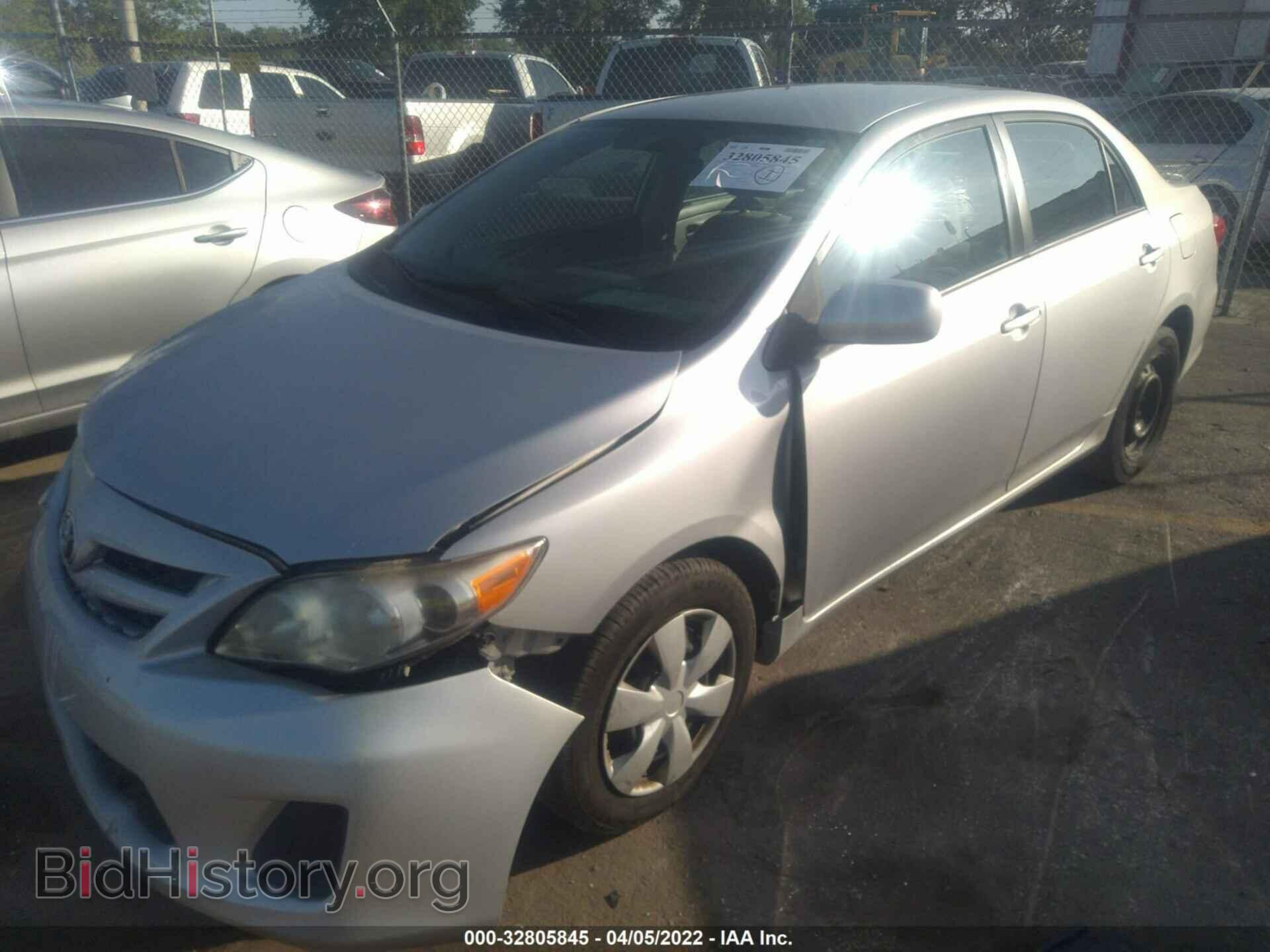2011 TOYOTA COROLLA - VIN: 2T1BU4EE8BC676598 - Фото 2