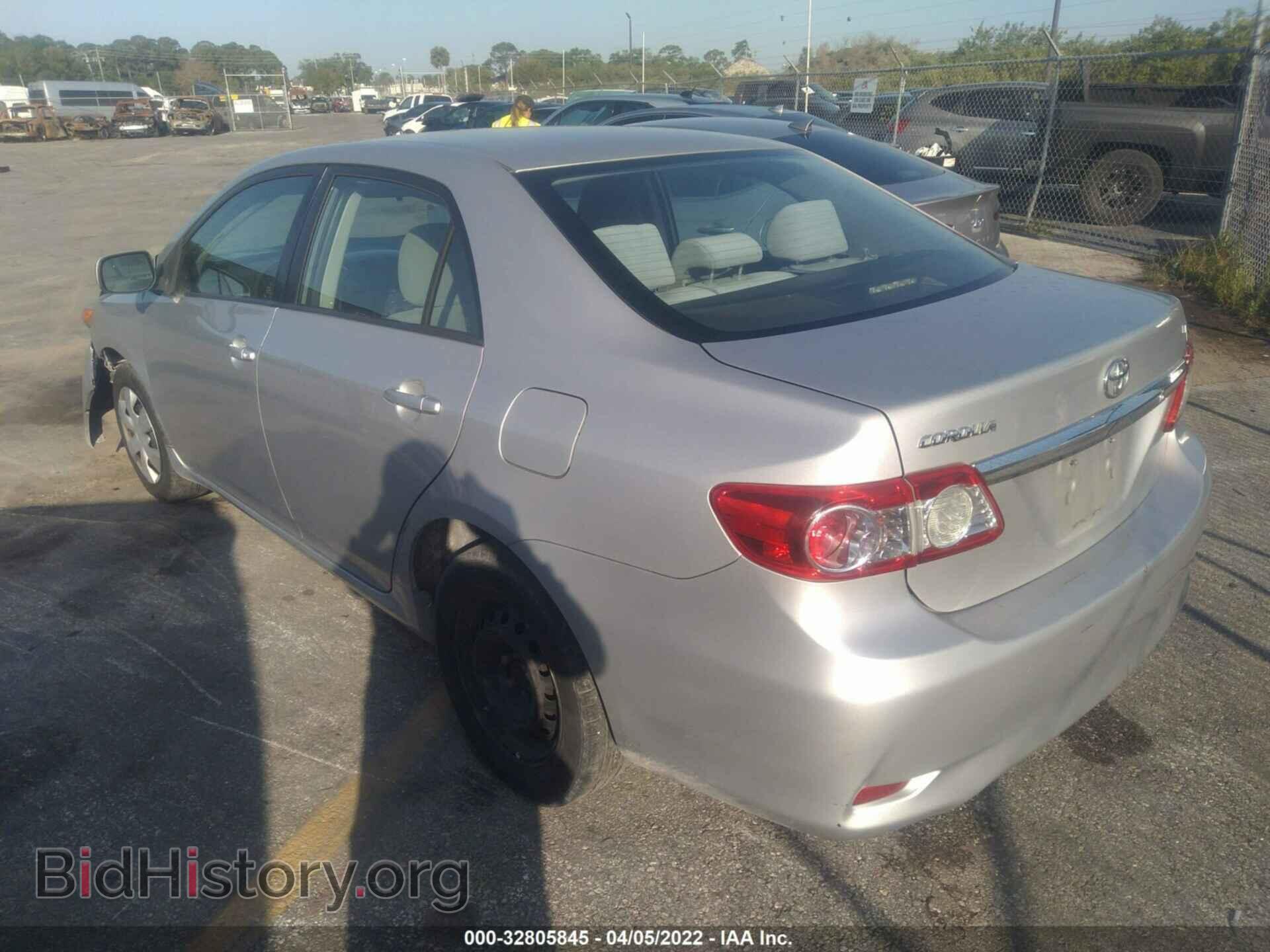 2011 TOYOTA COROLLA - VIN: 2T1BU4EE8BC676598 - Фото 3