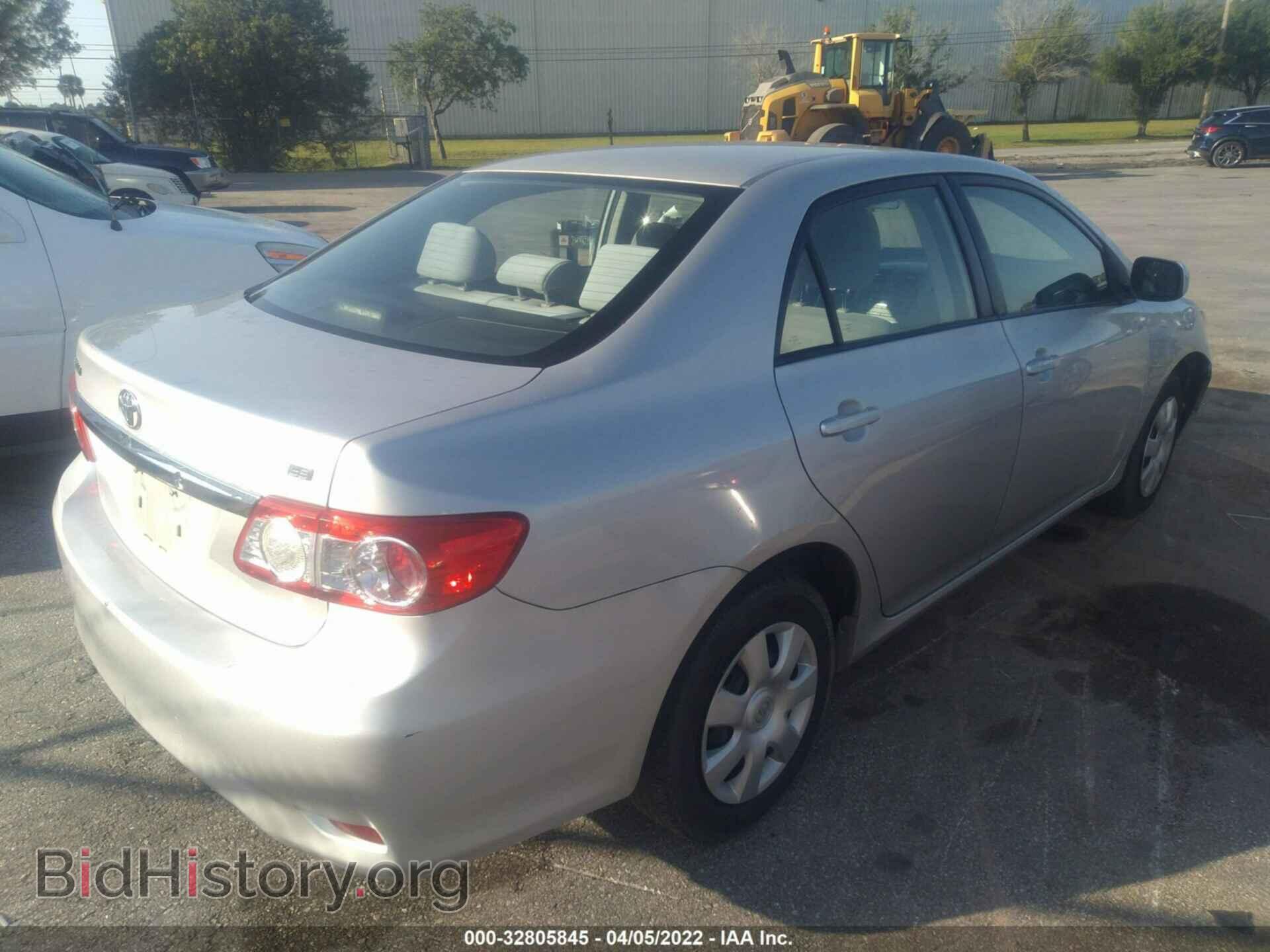 2011 TOYOTA COROLLA - VIN: 2T1BU4EE8BC676598 - Фото 4