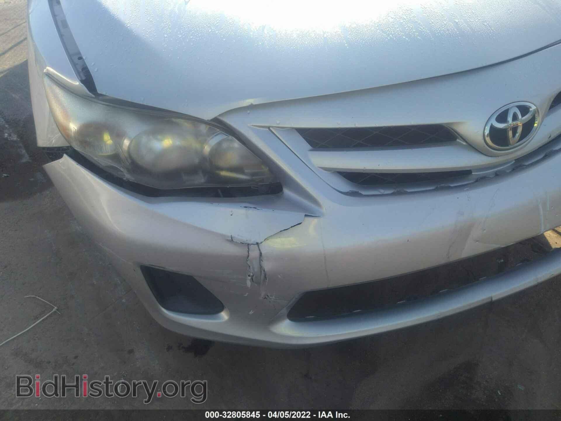 2011 TOYOTA COROLLA - VIN: 2T1BU4EE8BC676598 - Фото 6