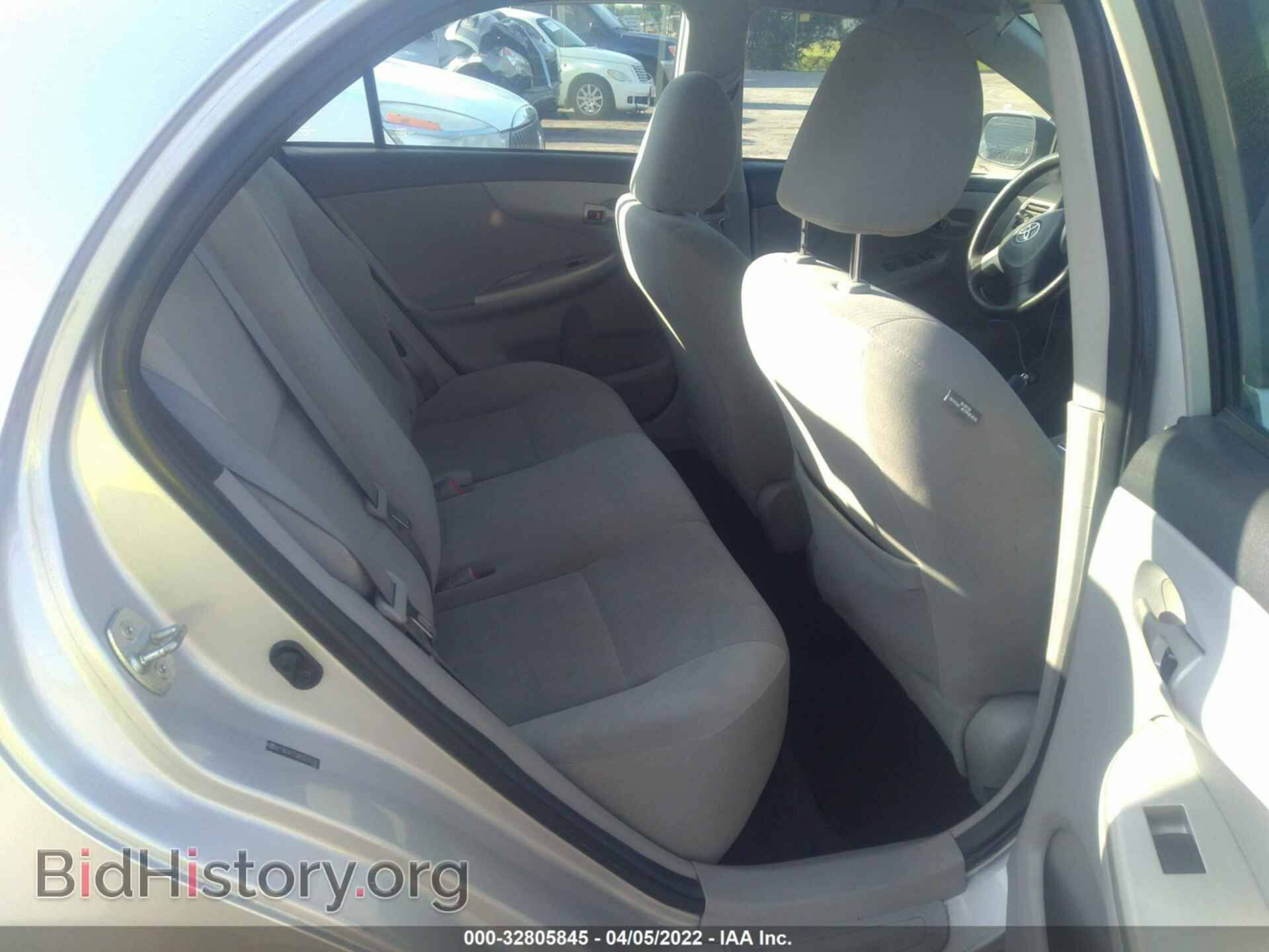 2011 TOYOTA COROLLA - VIN: 2T1BU4EE8BC676598 - Фото 8