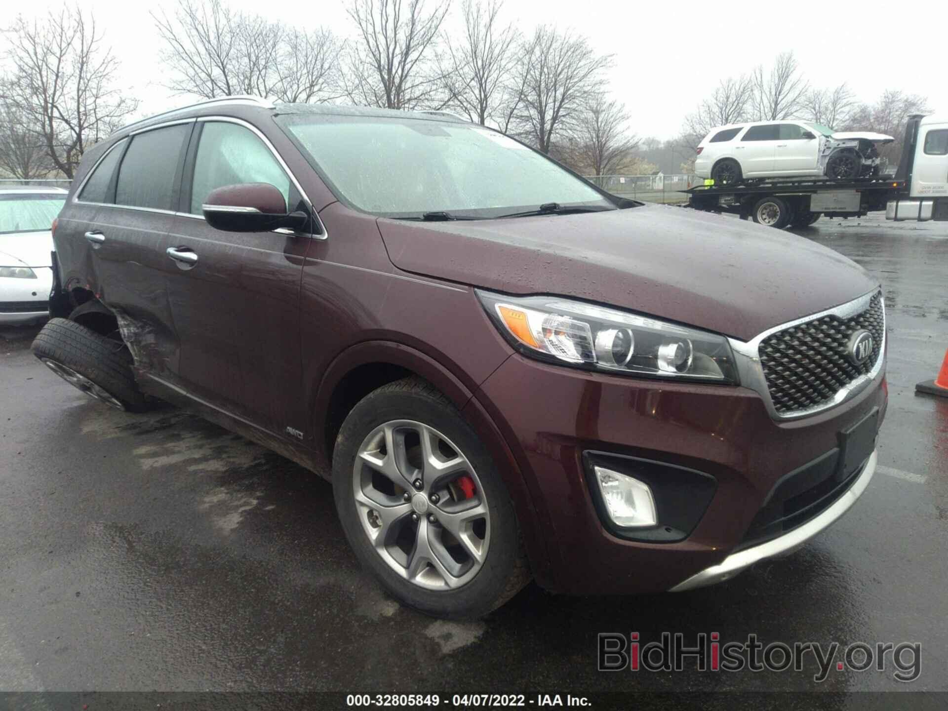 Photo 5XYPKDA56HG255042 - KIA SORENTO 2017