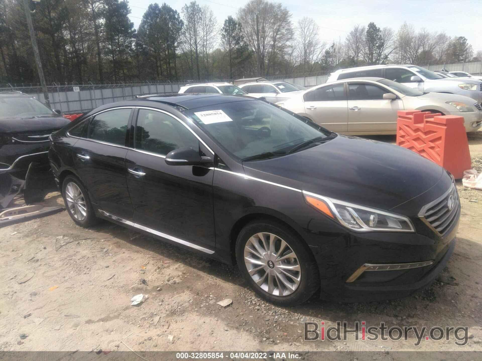 Photo 5NPE34AF9FH254261 - HYUNDAI SONATA 2015