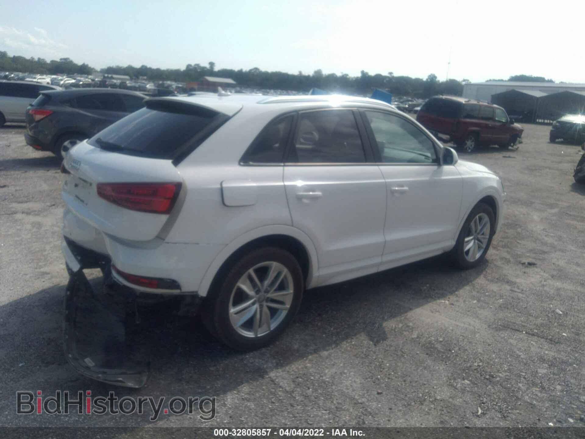 2017 AUDI Q3 - VIN: WA1BCCFS9HR010506 - Фото 4