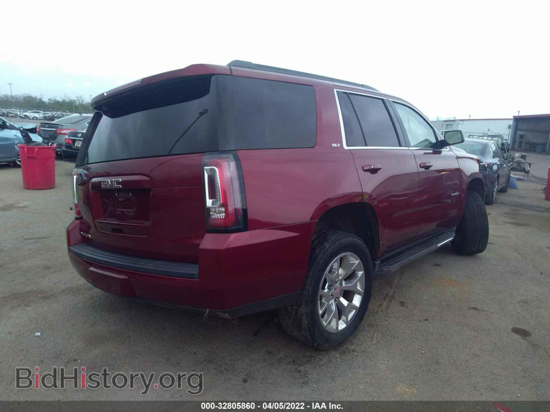 2016 GMC YUKON - VIN: 1GKS1BKC6GR391707 - Фото 4