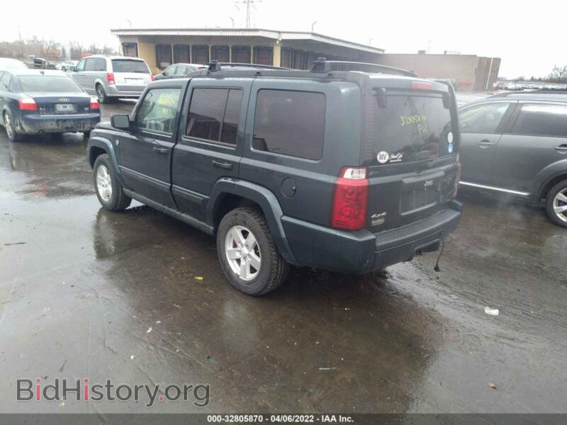 2006 Jeep COMMANDER (VIN 1J8HG48N76C105270) — photo 3 of 11