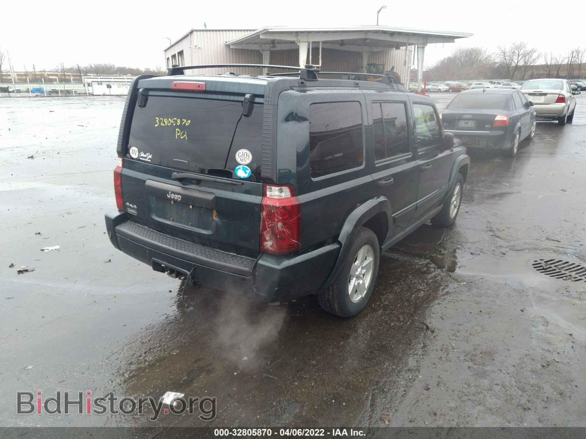 2006 JEEP COMMANDER - VIN: 1J8HG48N76C105270 - Photo 4