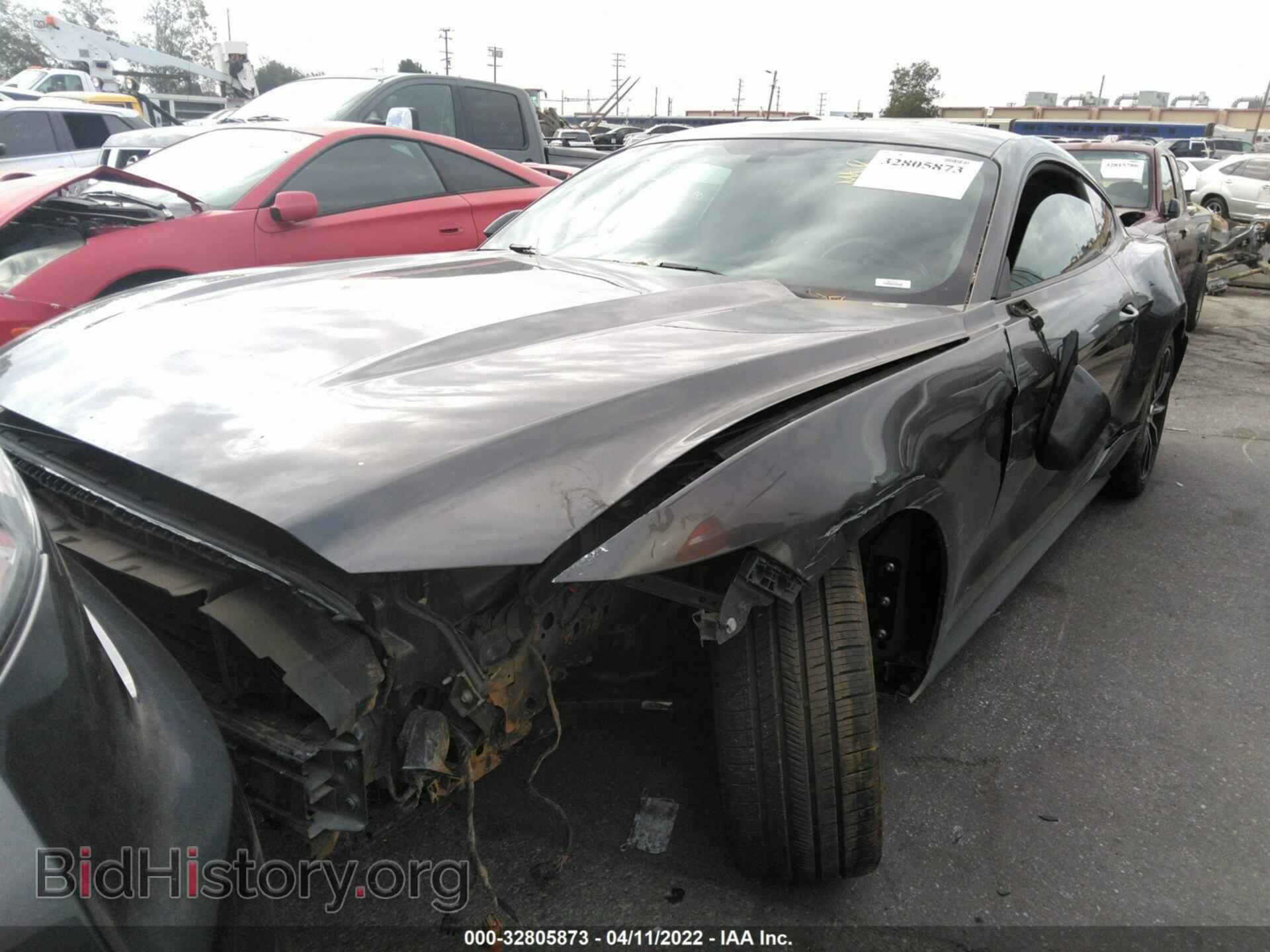 2015 FORD MUSTANG - VIN: 1FA6P8TH9F5409041 - Фото 2