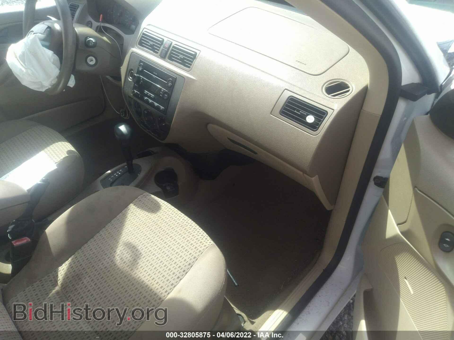 2007 FORD FOCUS - VIN: 1FAHP34N17W166076 - Фото 5