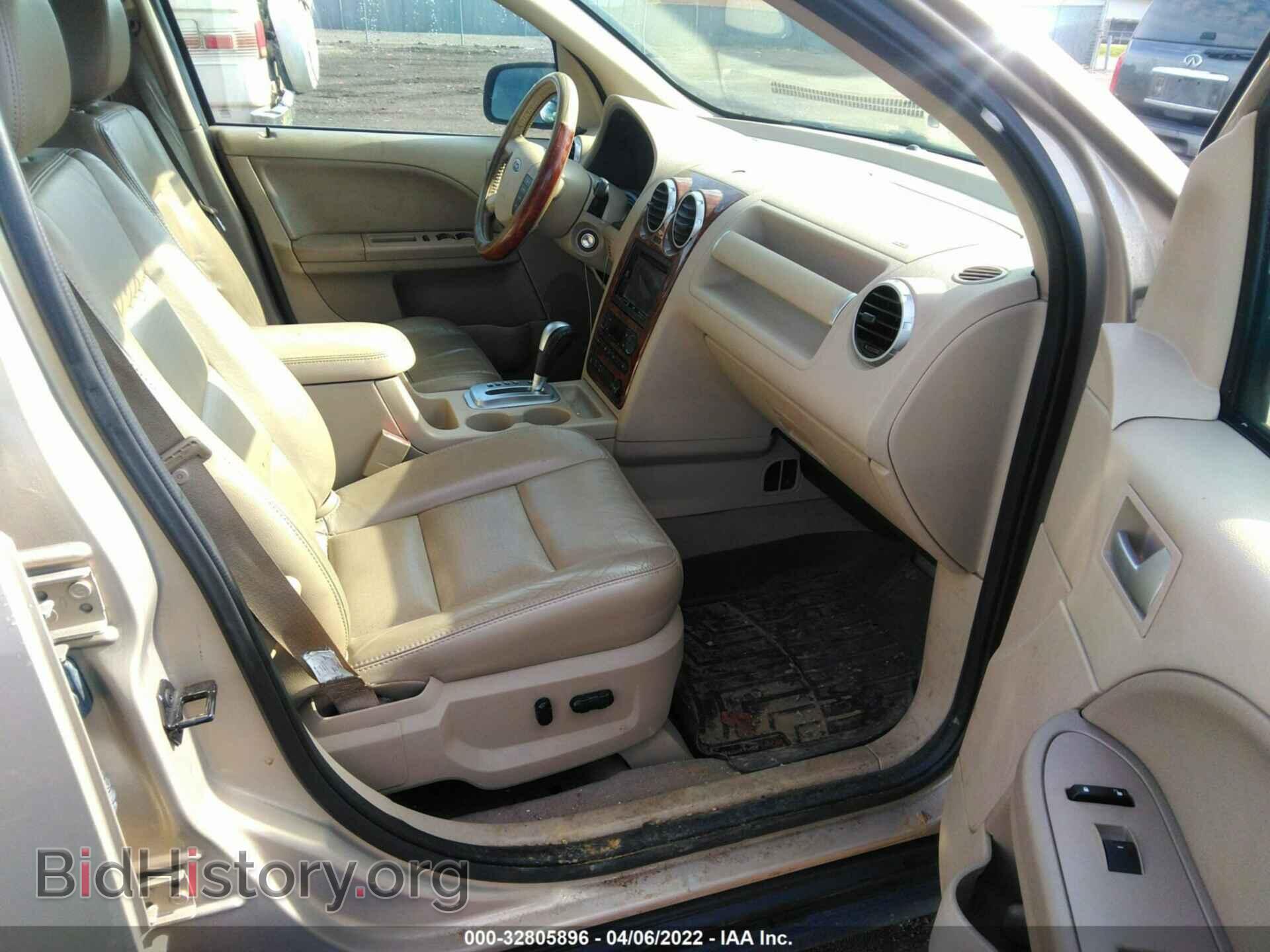 2007 FORD FREESTYLE - VIN: 1FMDK061X7GA08308 - Фото 5