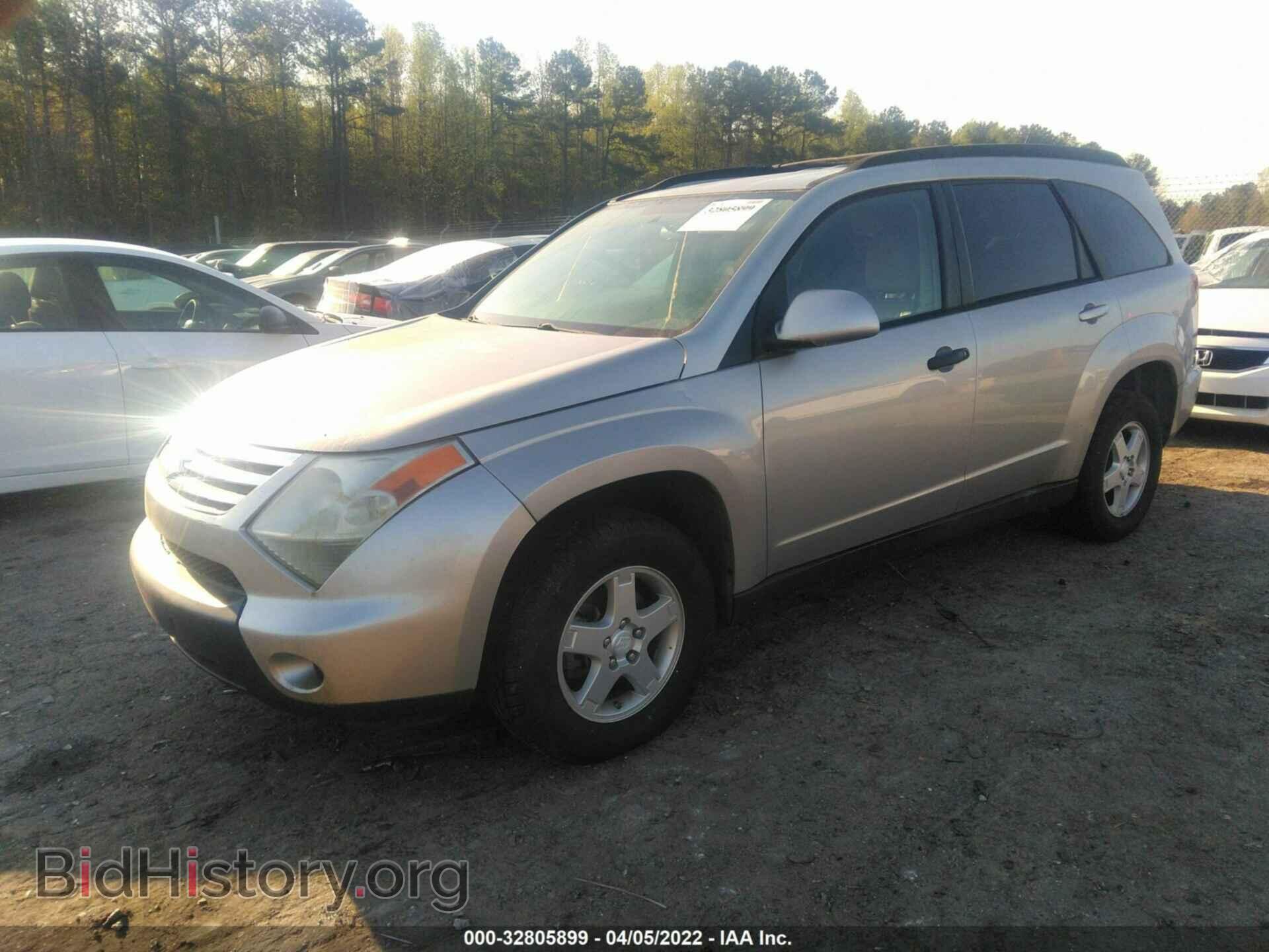 2007 SUZUKI XL7 - VIN: 2S3DA517176108881 - Фото 2