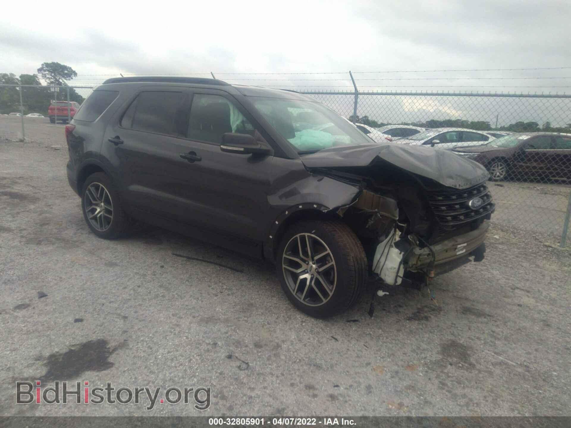 Photo 1FM5K8GTXHGC52240 - FORD EXPLORER 2017
