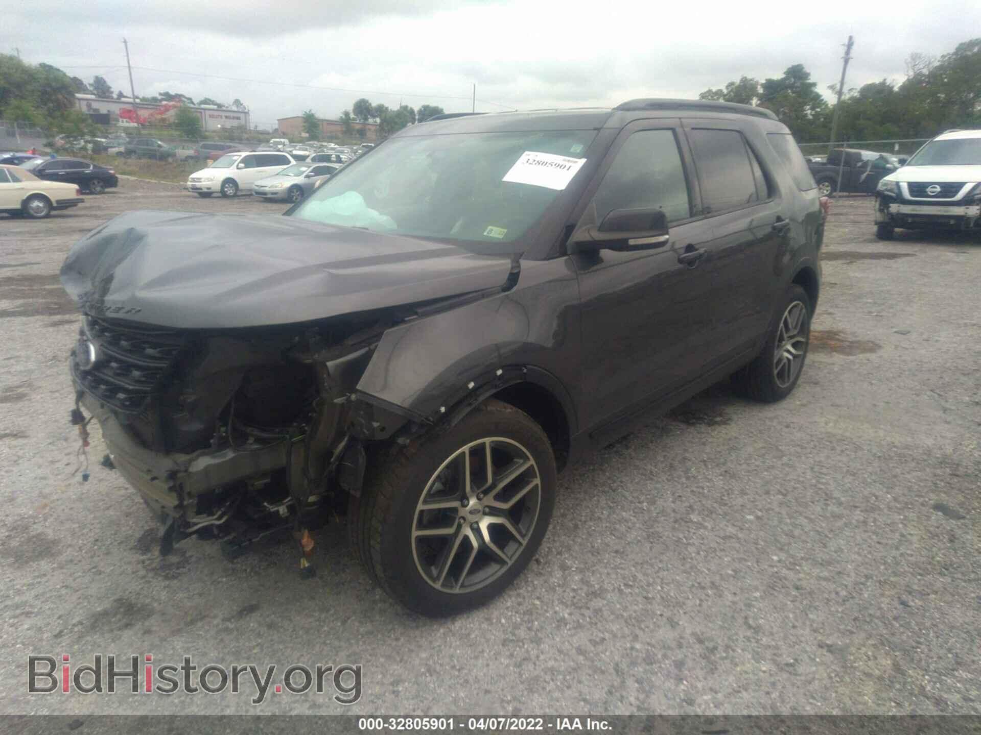 2017 FORD EXPLORER - VIN: 1FM5K8GTXHGC52240 - Фото 2