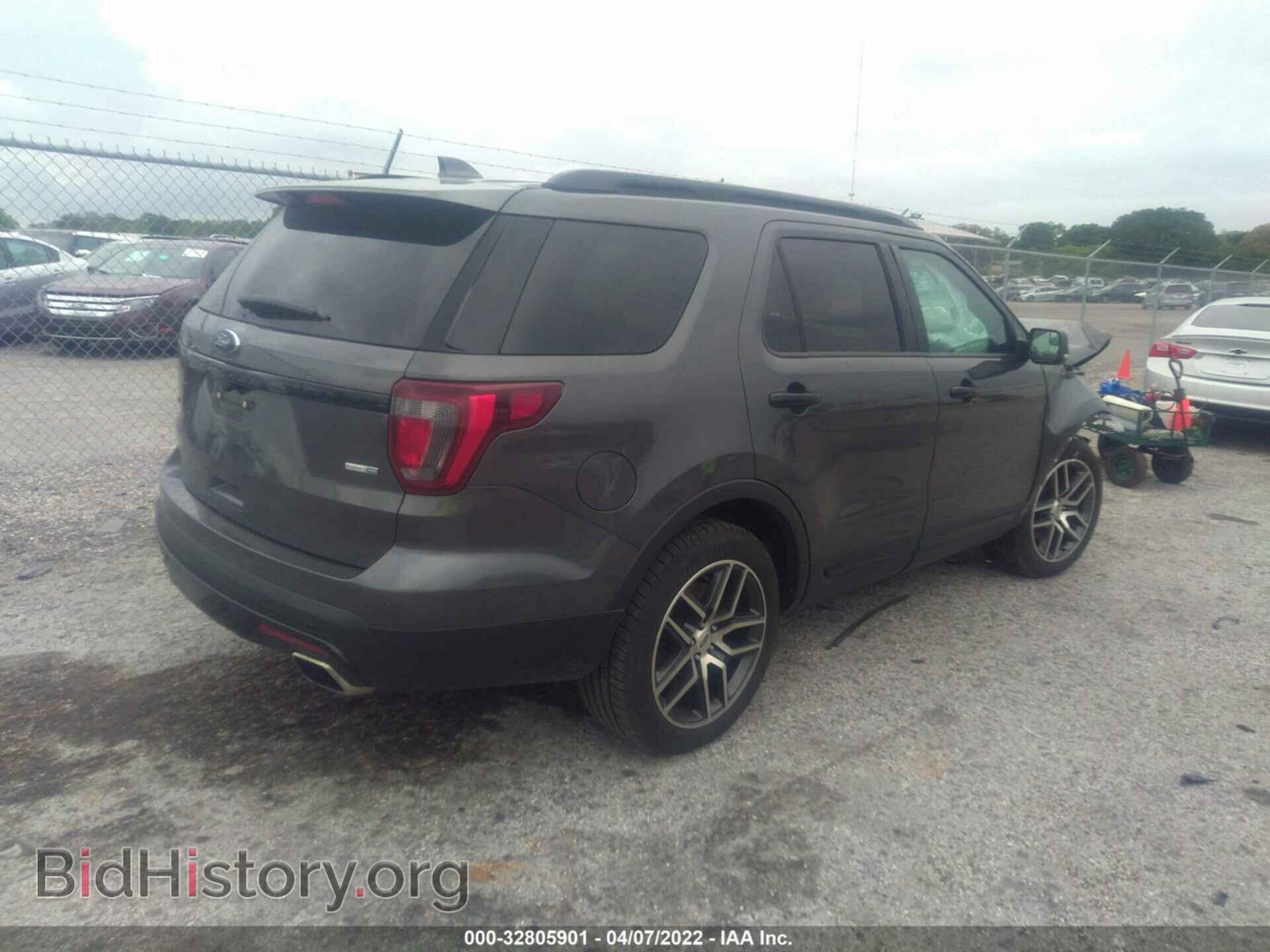 2017 FORD EXPLORER - VIN: 1FM5K8GTXHGC52240 - Фото 4